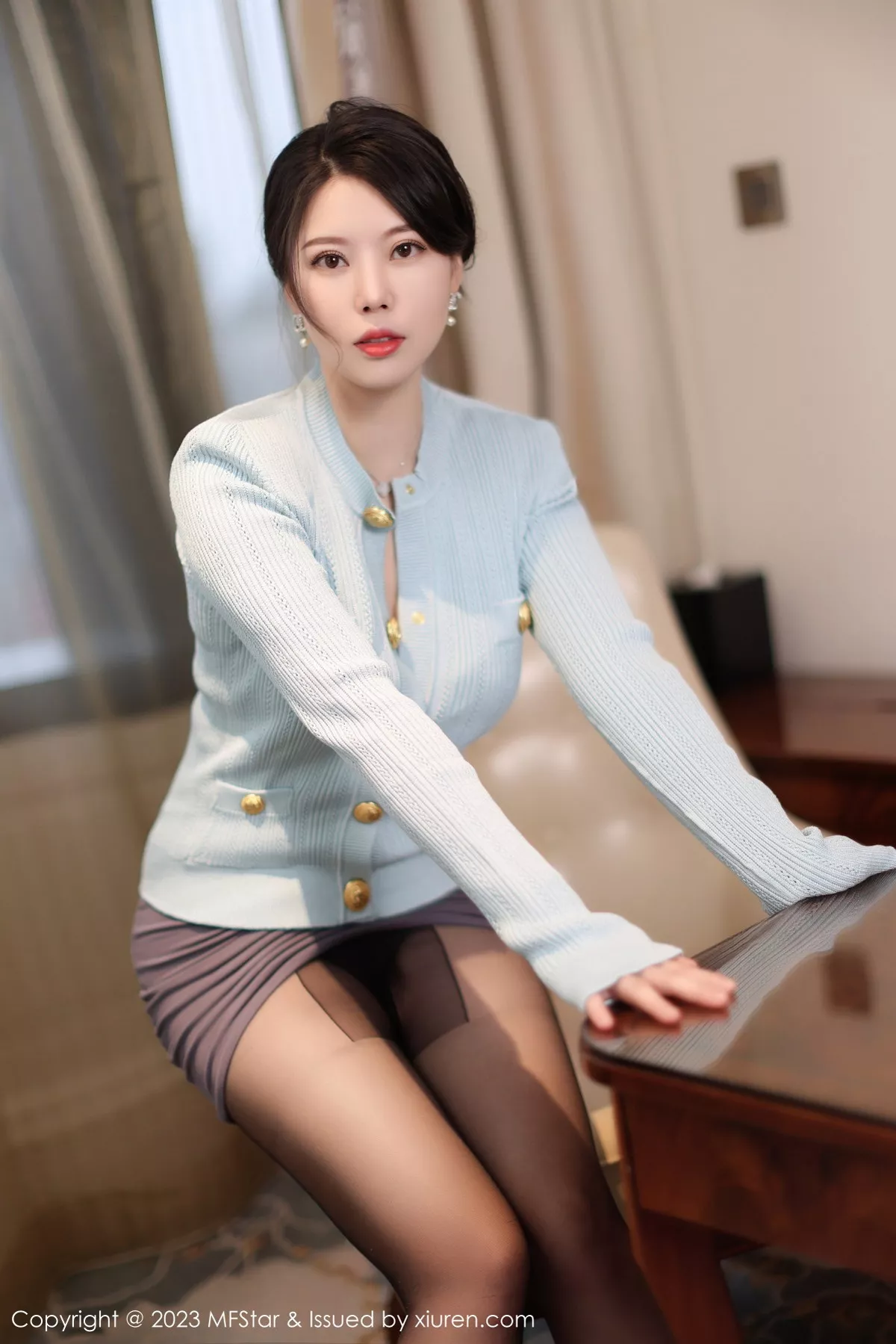 [MFStar模范学院]第582期白茹雪写真  第18张-《94零社区》