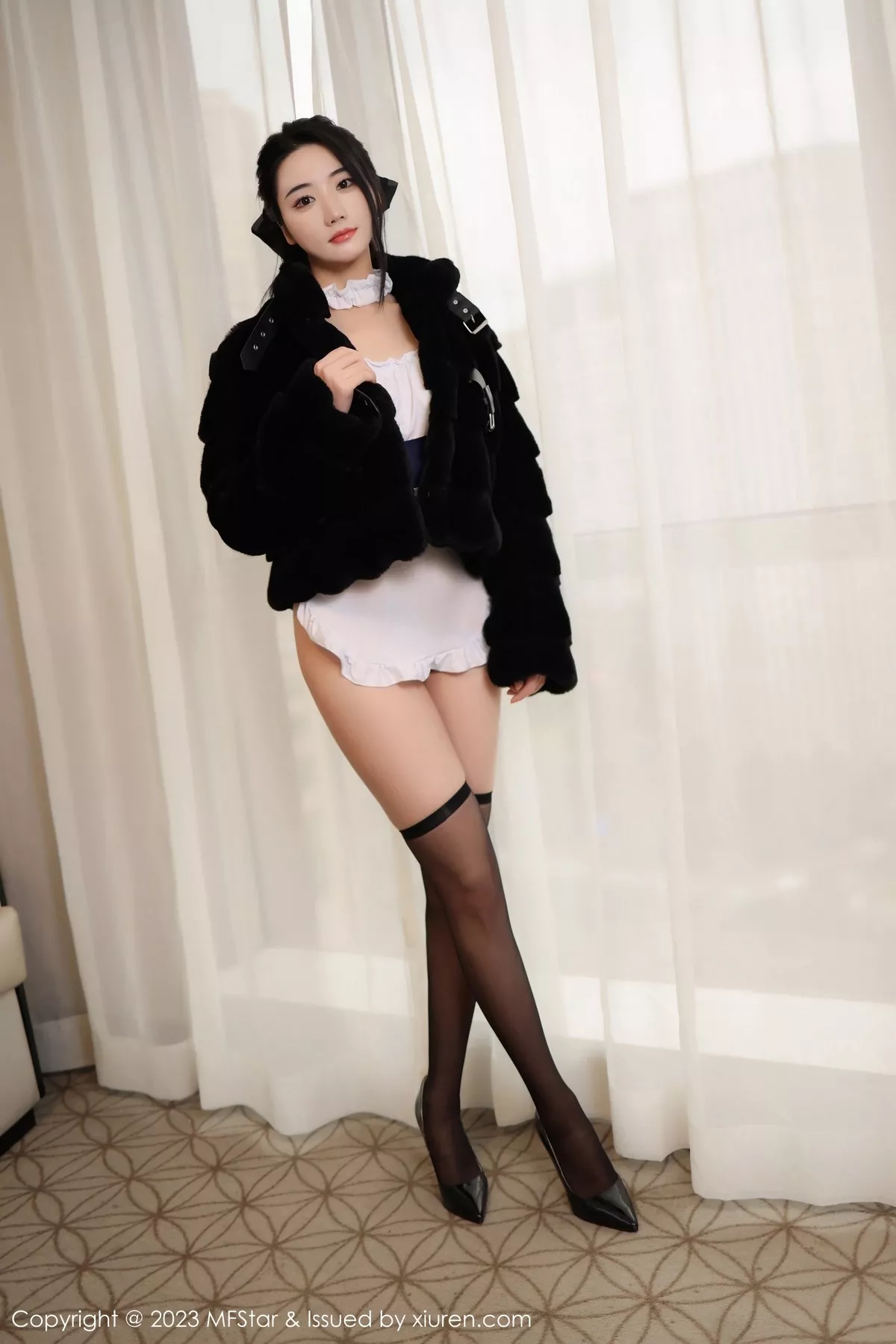 [MFStar模范学院]第609期汐汐爱吃草莓写真  第2张-《94零社区》