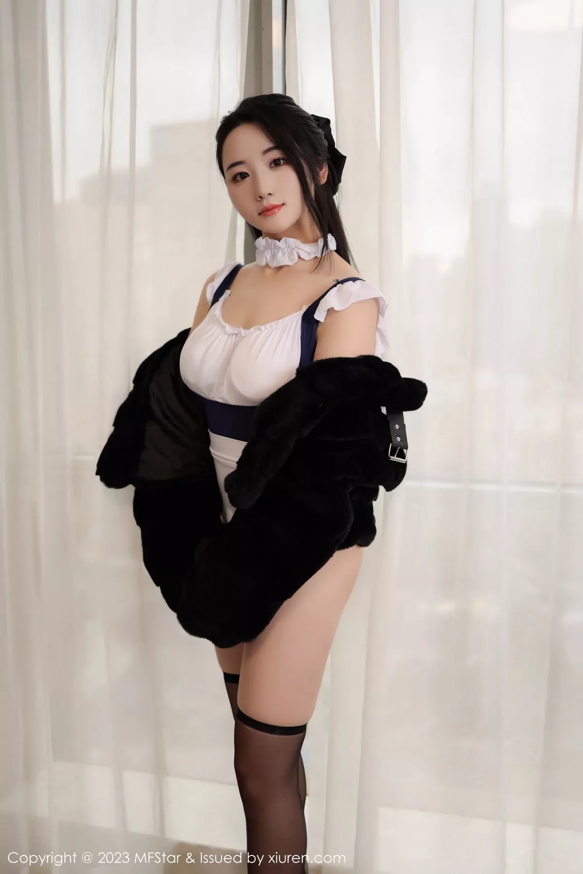 [MFStar模范学院]第609期汐汐爱吃草莓写真  第9张-《94零社区》