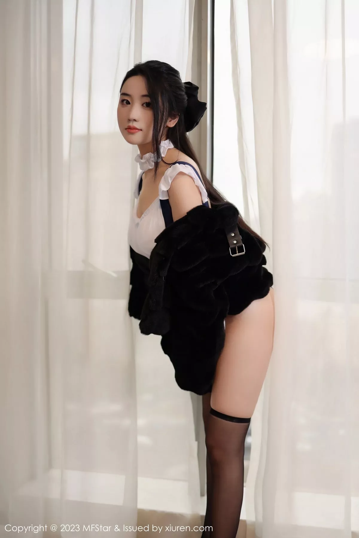 [MFStar模范学院]第609期汐汐爱吃草莓写真  第10张-《94零社区》