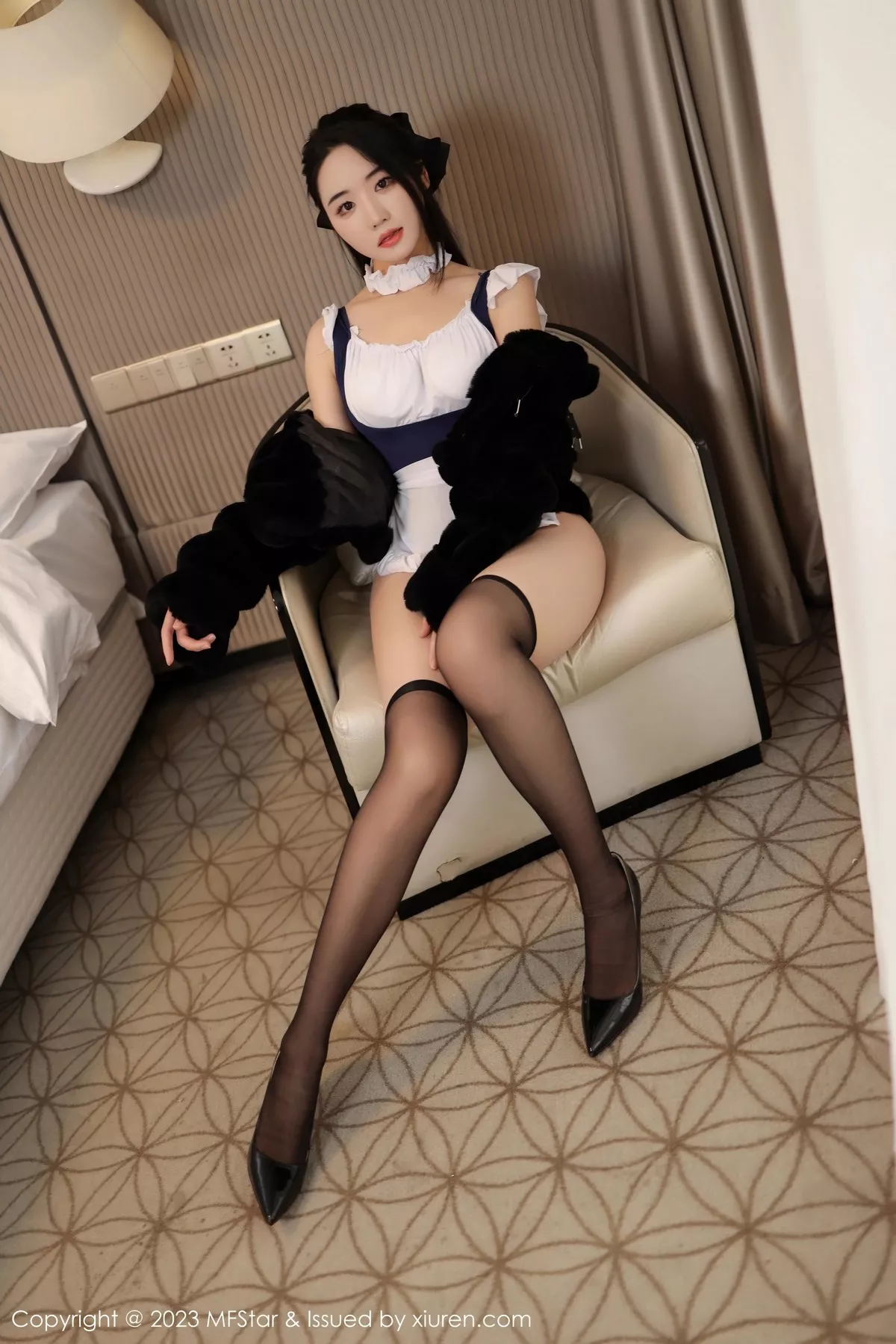 [MFStar模范学院]第609期汐汐爱吃草莓写真  第14张-《94零社区》