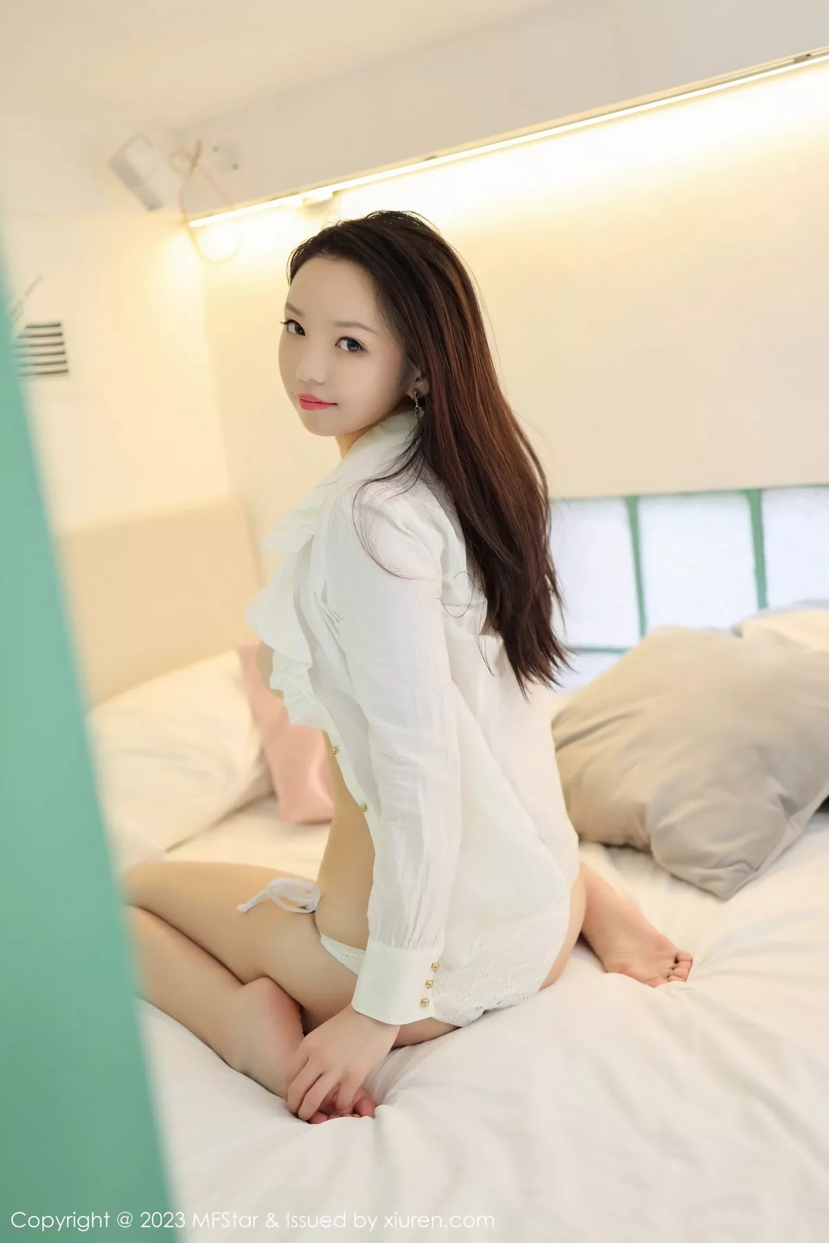 [MFStar模范学院]第605期大美妞儿写真  第17张-《94零社区》