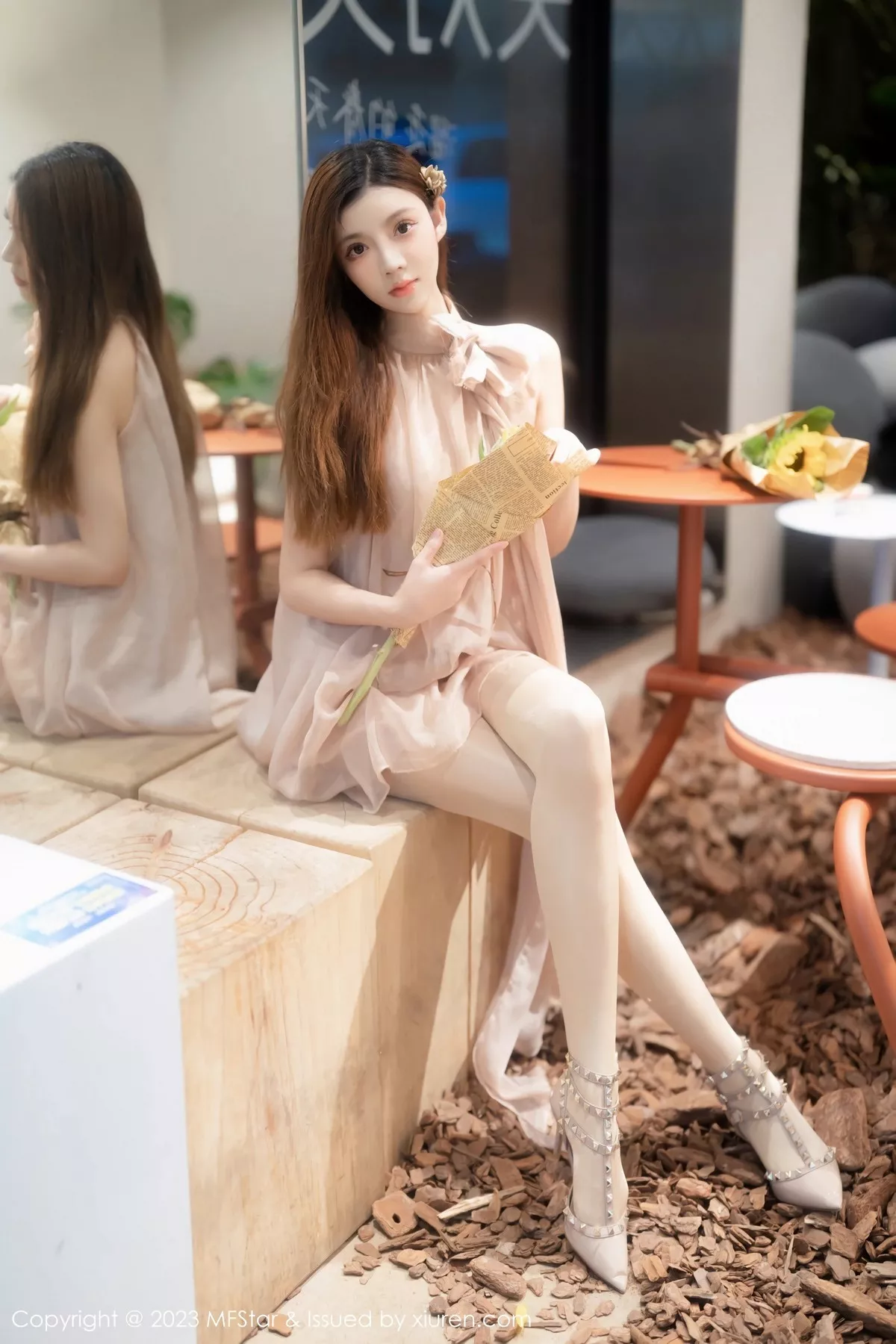 [MFStar模范学院]第603期加朵写真  第9张-《94零社区》