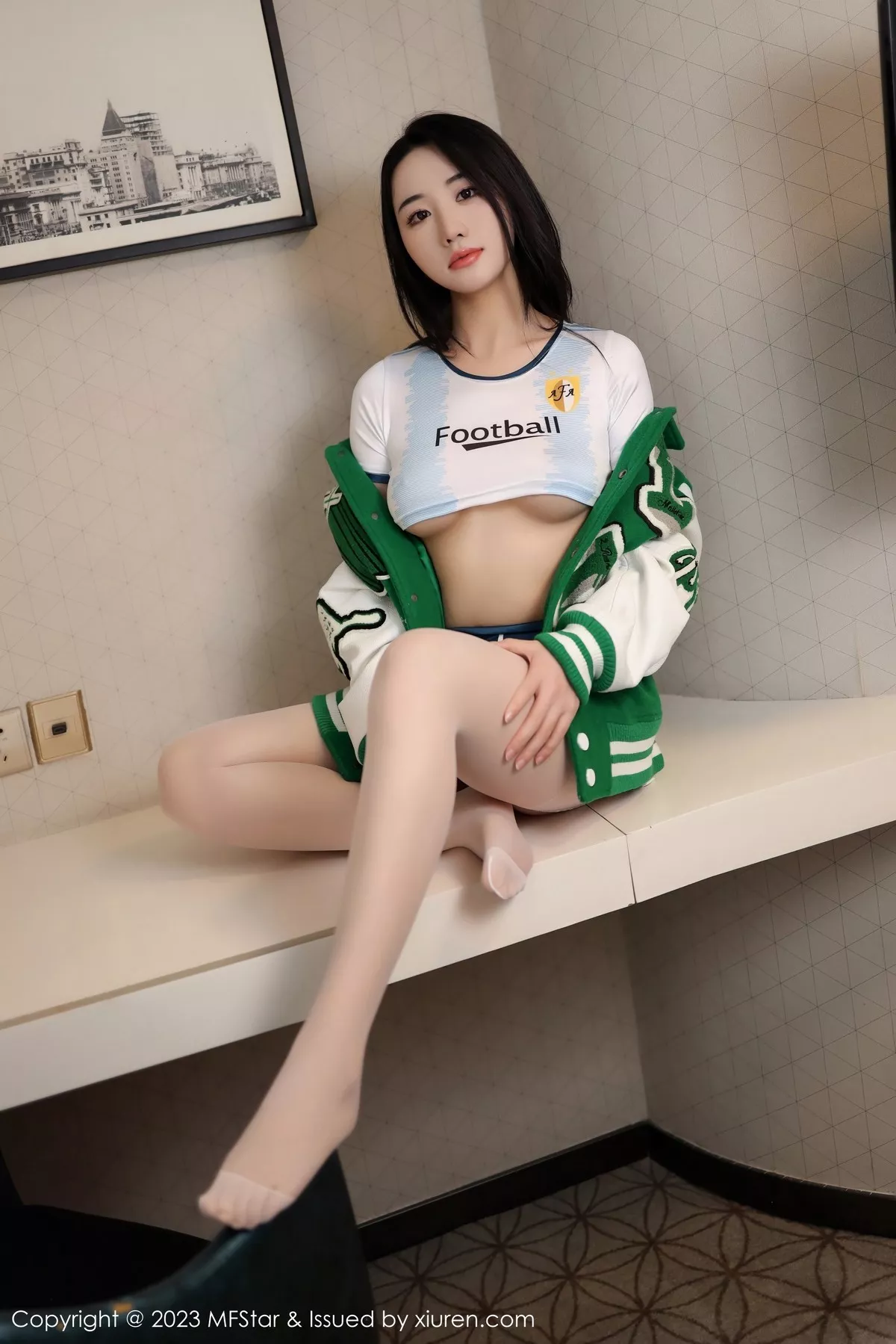 [MFStar模范学院]第602期汐汐爱吃草莓写真  第8张-《94零社区》