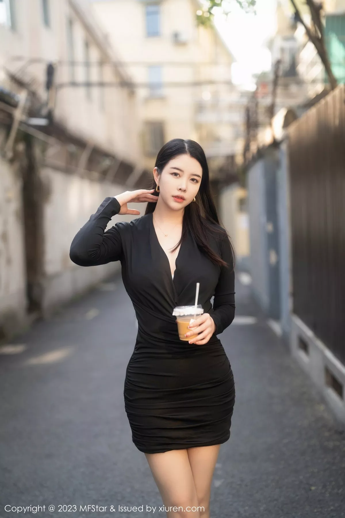 [MFStar模范学院]第596期樱桃小犊子写真  第6张-《94零社区》