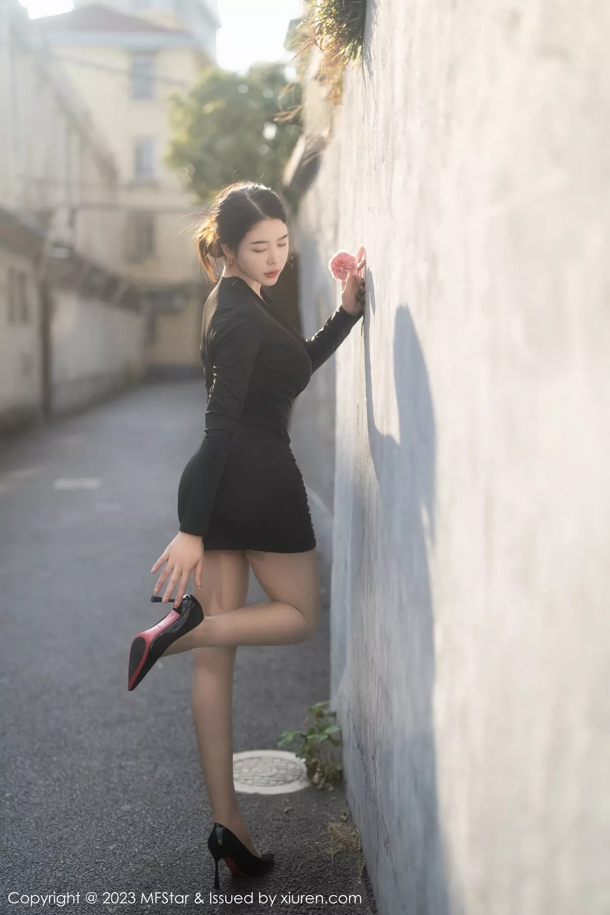 [MFStar模范学院]第596期樱桃小犊子写真  第15张-《94零社区》