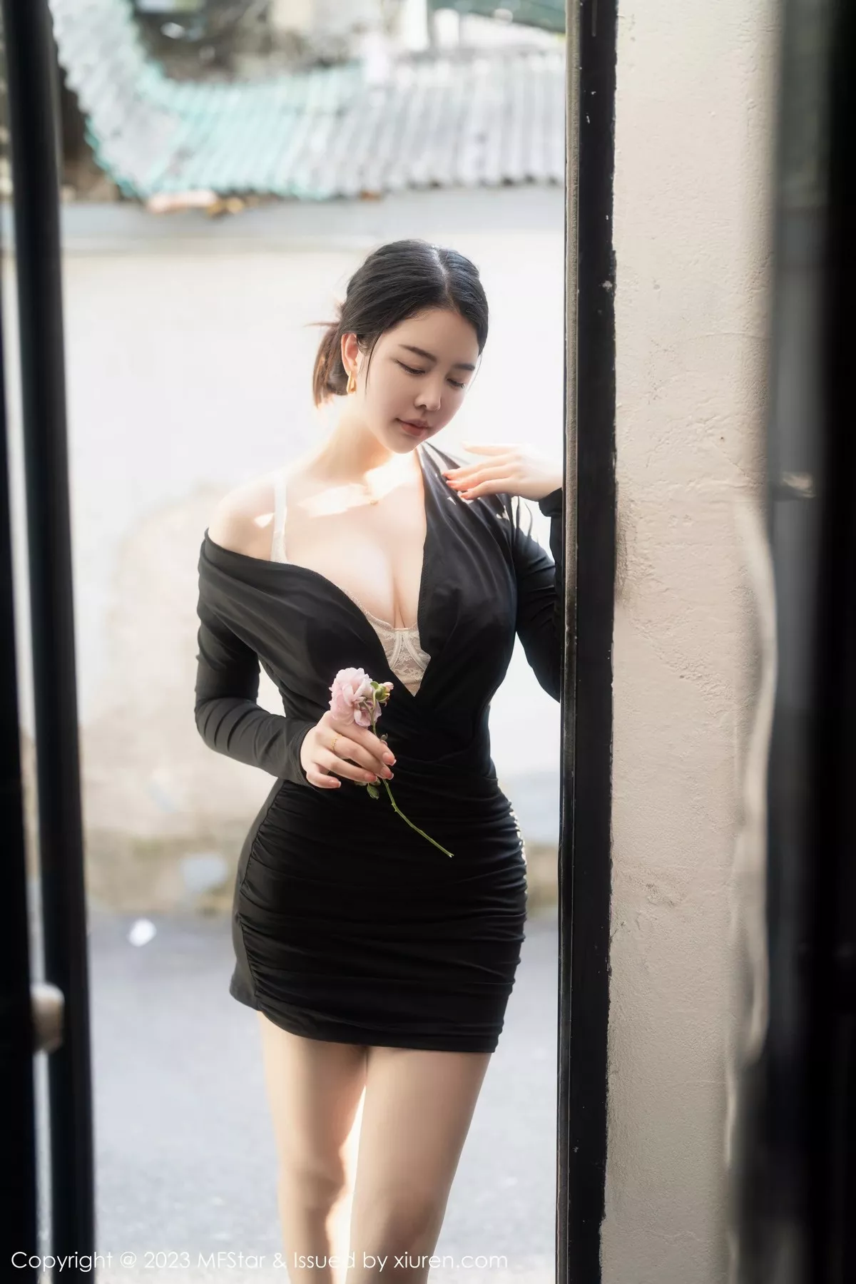[MFStar模范学院]第596期樱桃小犊子写真  第16张-《94零社区》