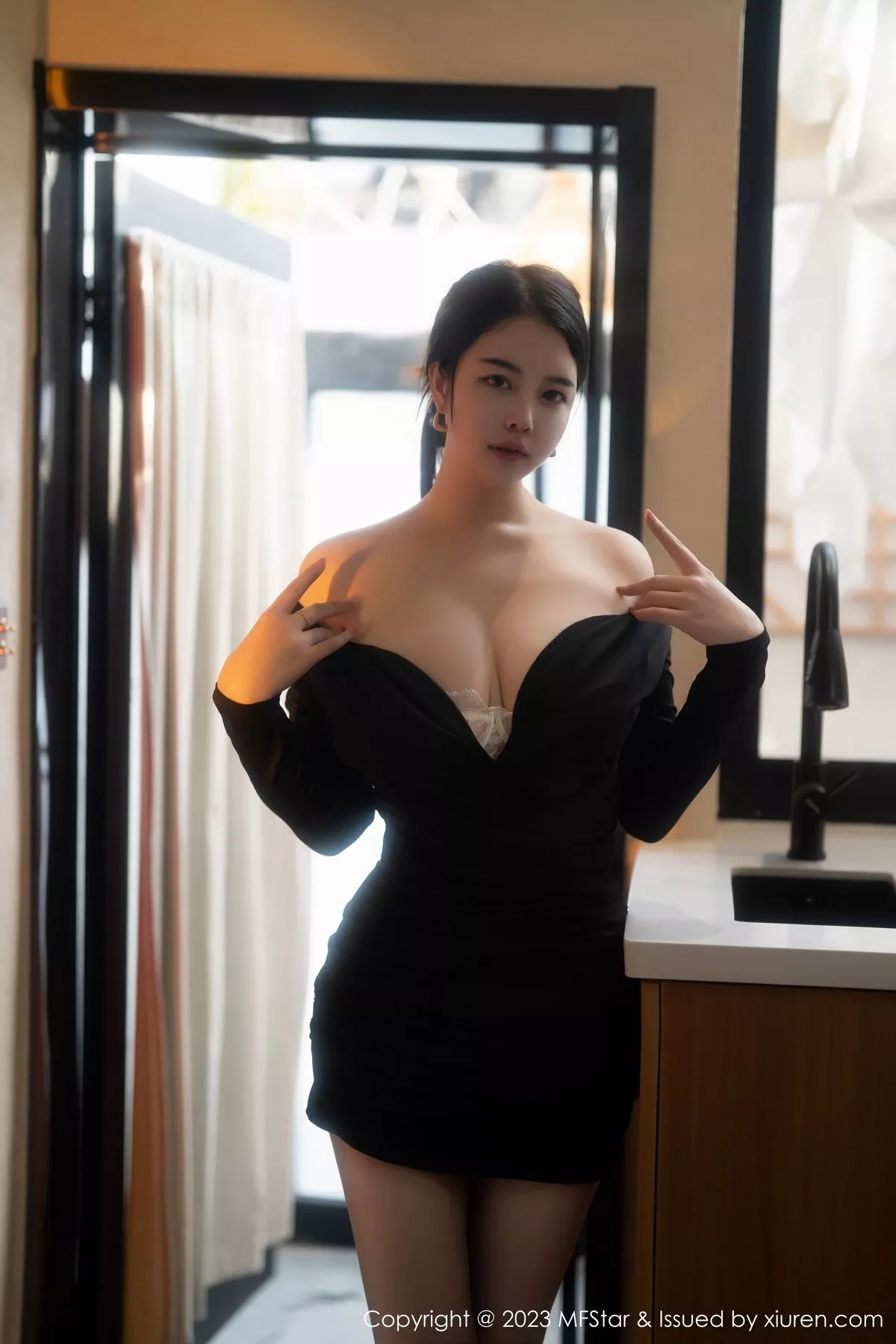 [MFStar模范学院]第596期樱桃小犊子写真  第22张-《94零社区》
