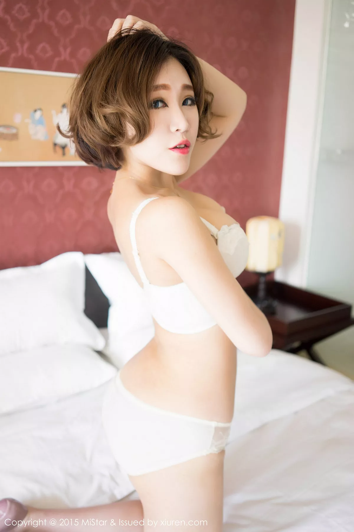 [MiStar魅妍社]第022期赵欢颜写真  第1张-《94零社区》