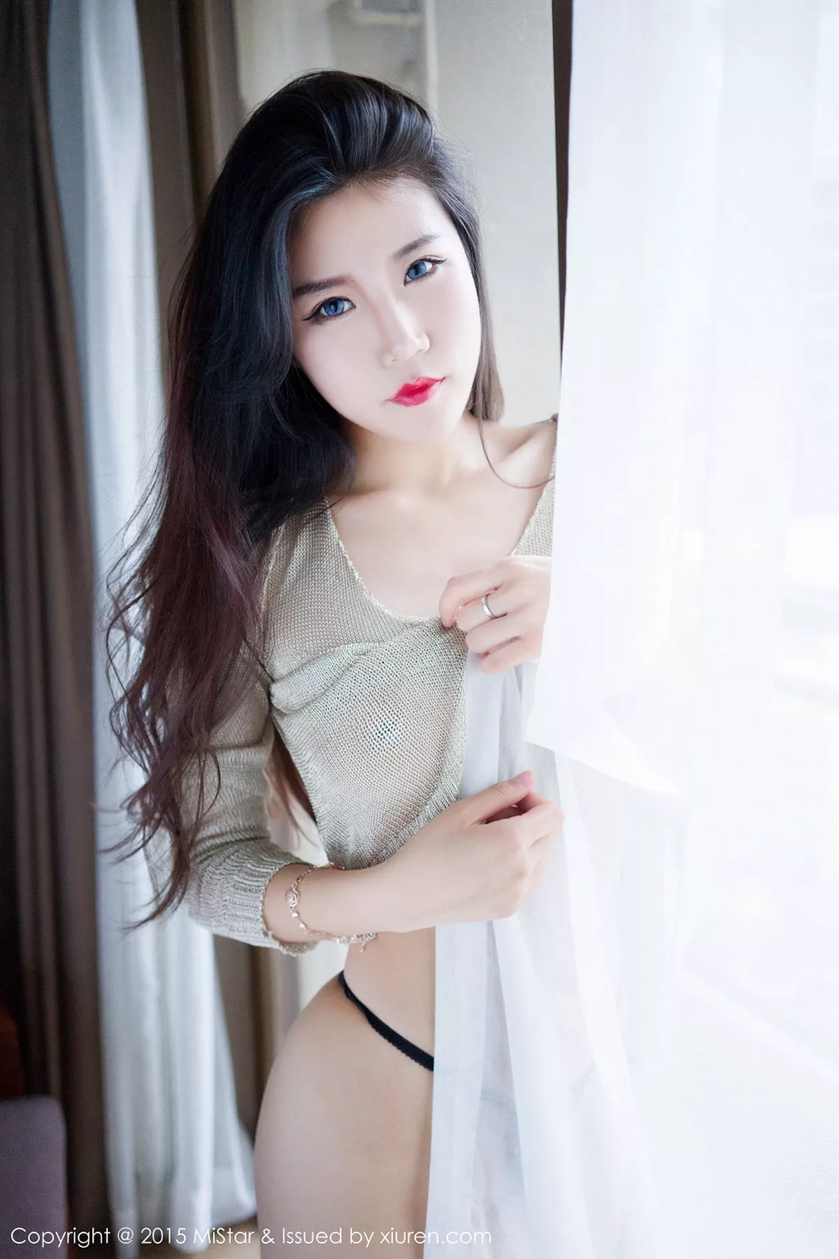 [MiStar魅妍社]第040期Nicole妮可写真  第33张-《94零社区》