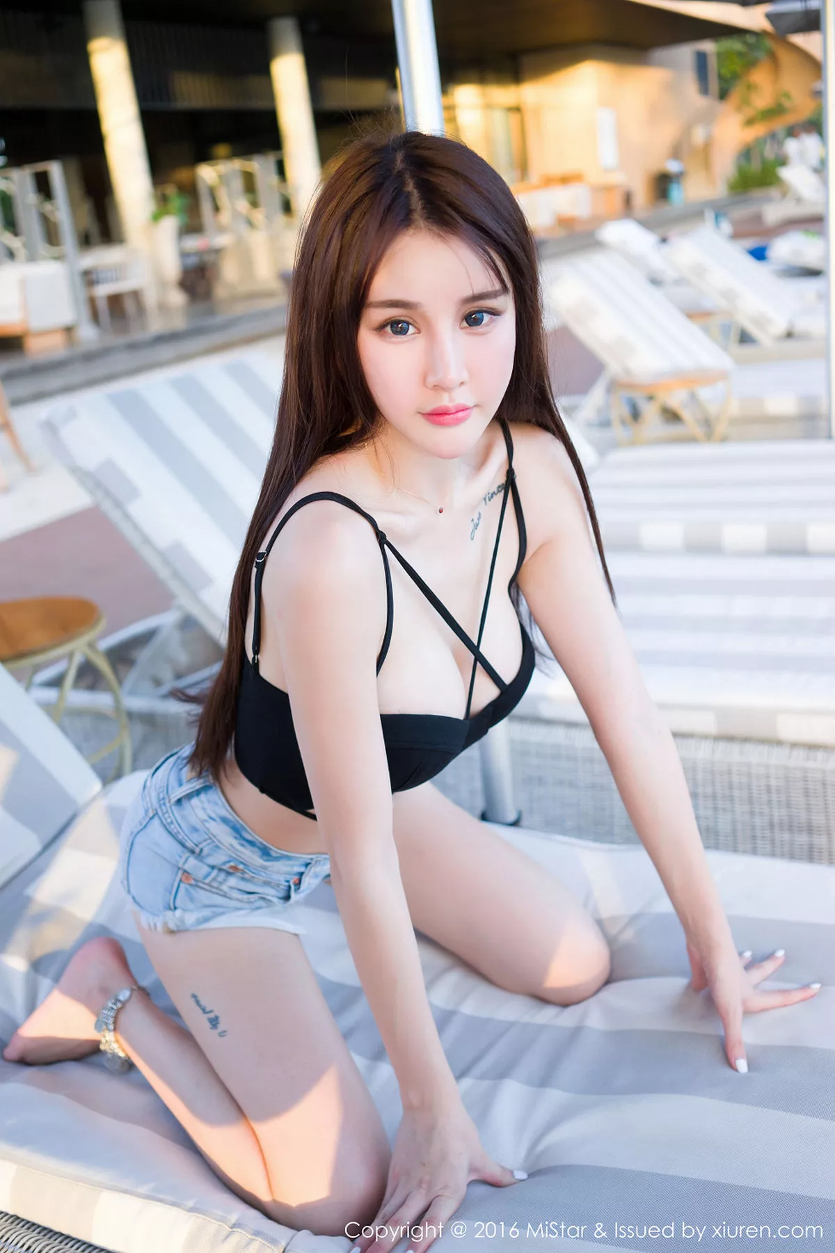 [MiStar魅妍社]第064期Cheryl青树写真  第5张-《94零社区》
