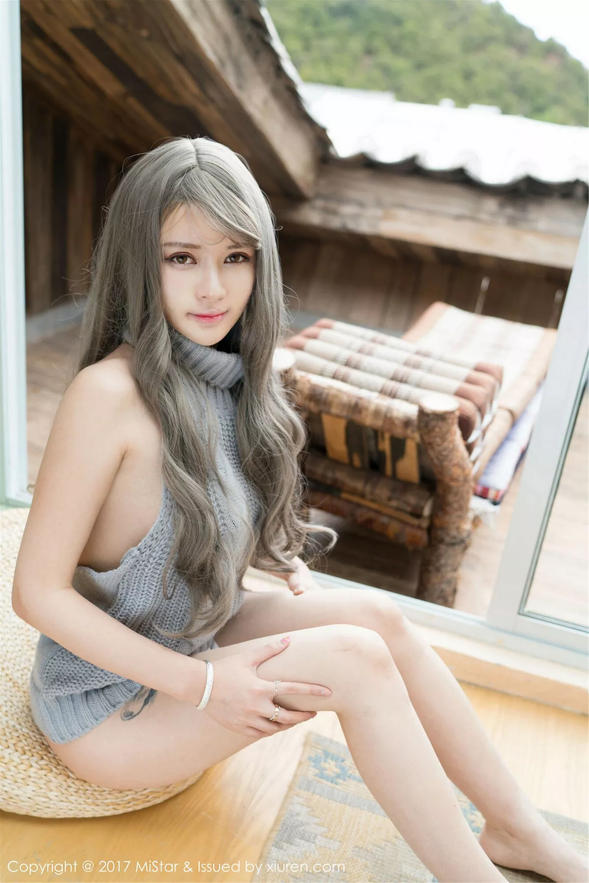 [MiStar魅妍社]第170期凯竹BuiBui写真  第2张-《94零社区》