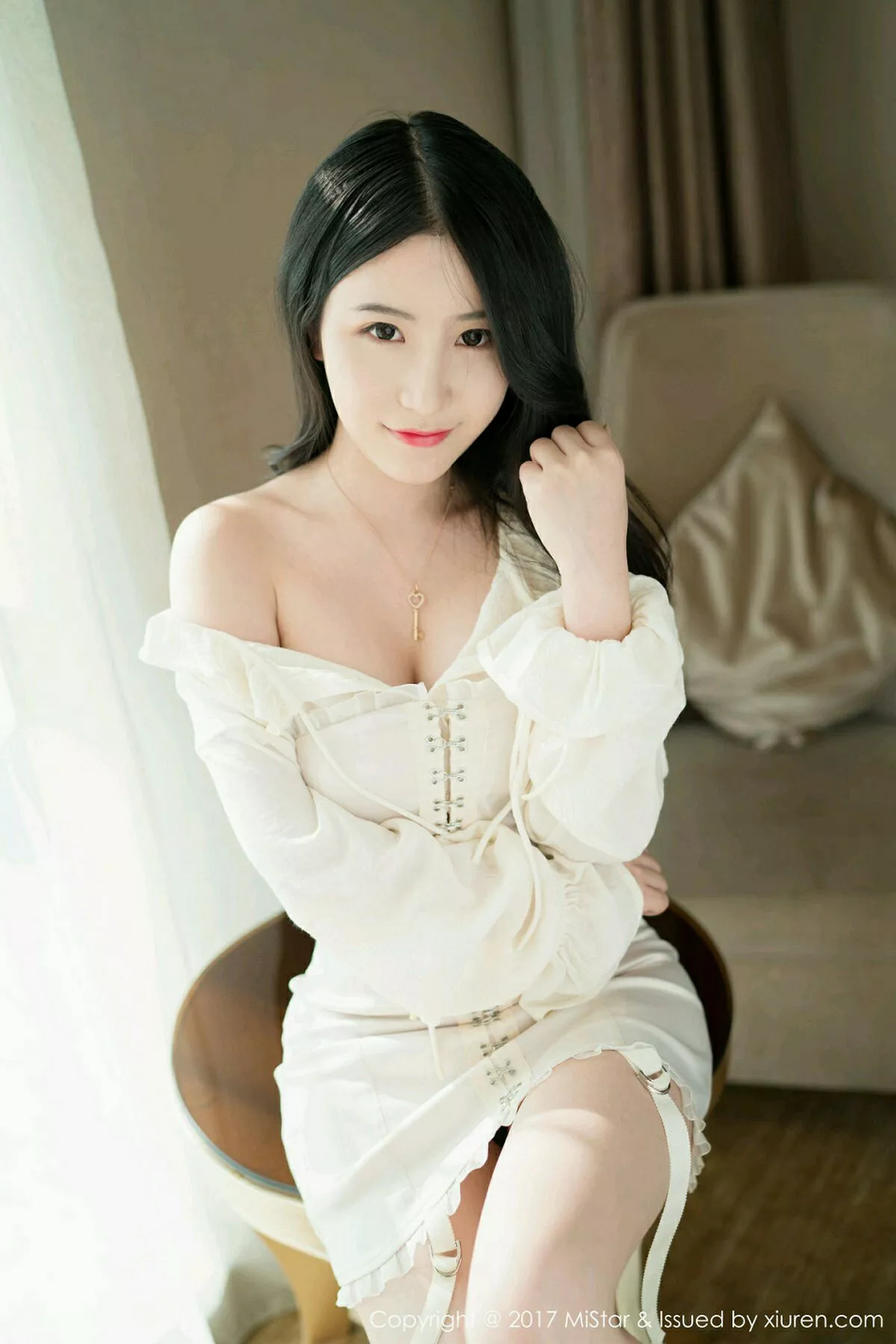 [MiStar魅妍社]第203期谢芷馨写真  第4张-《94零社区》