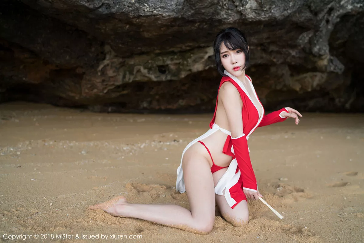 [MiStar魅妍社]第215期兜豆靓写真  第5张-《94零社区》