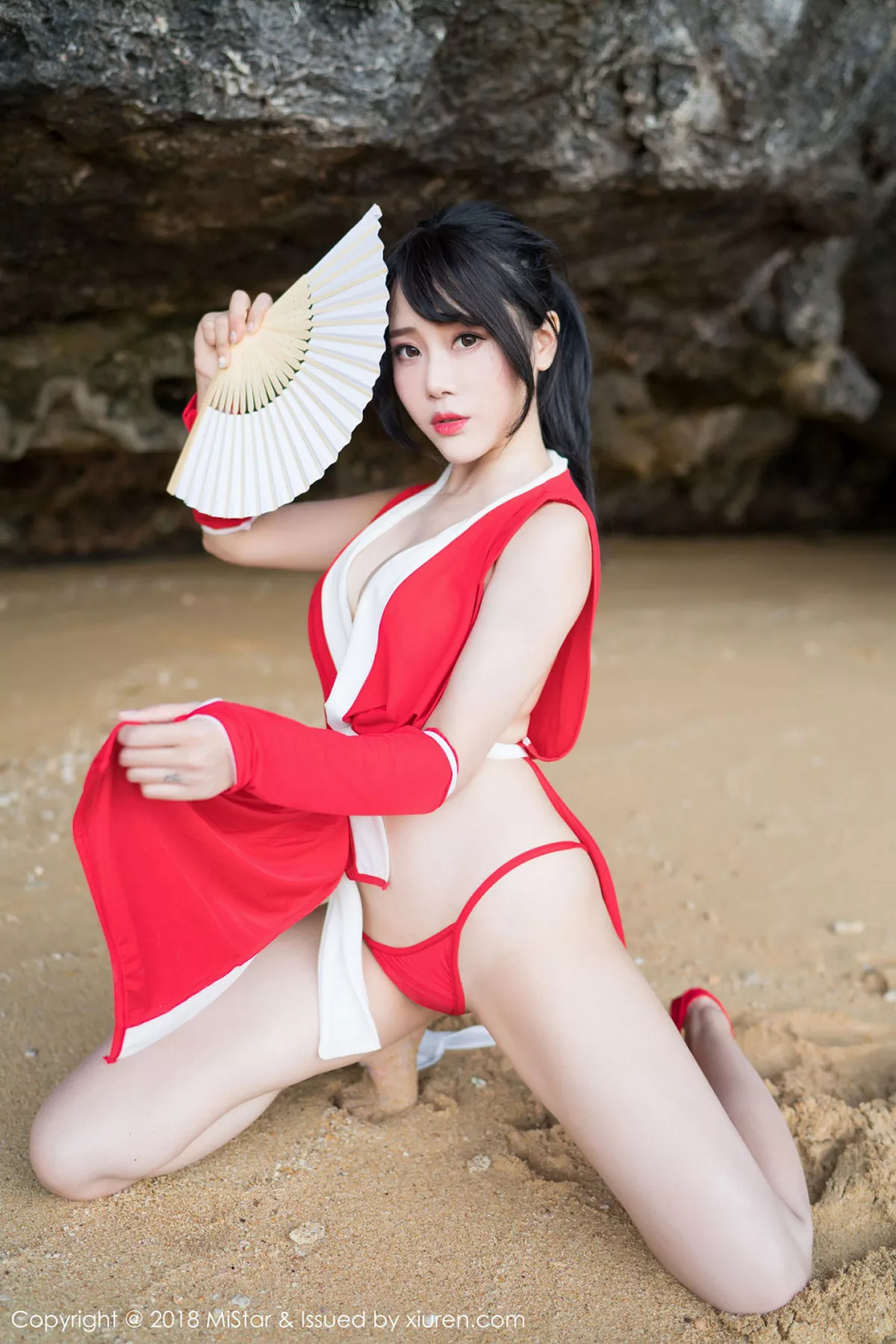 [MiStar魅妍社]第215期兜豆靓写真  第6张-《94零社区》