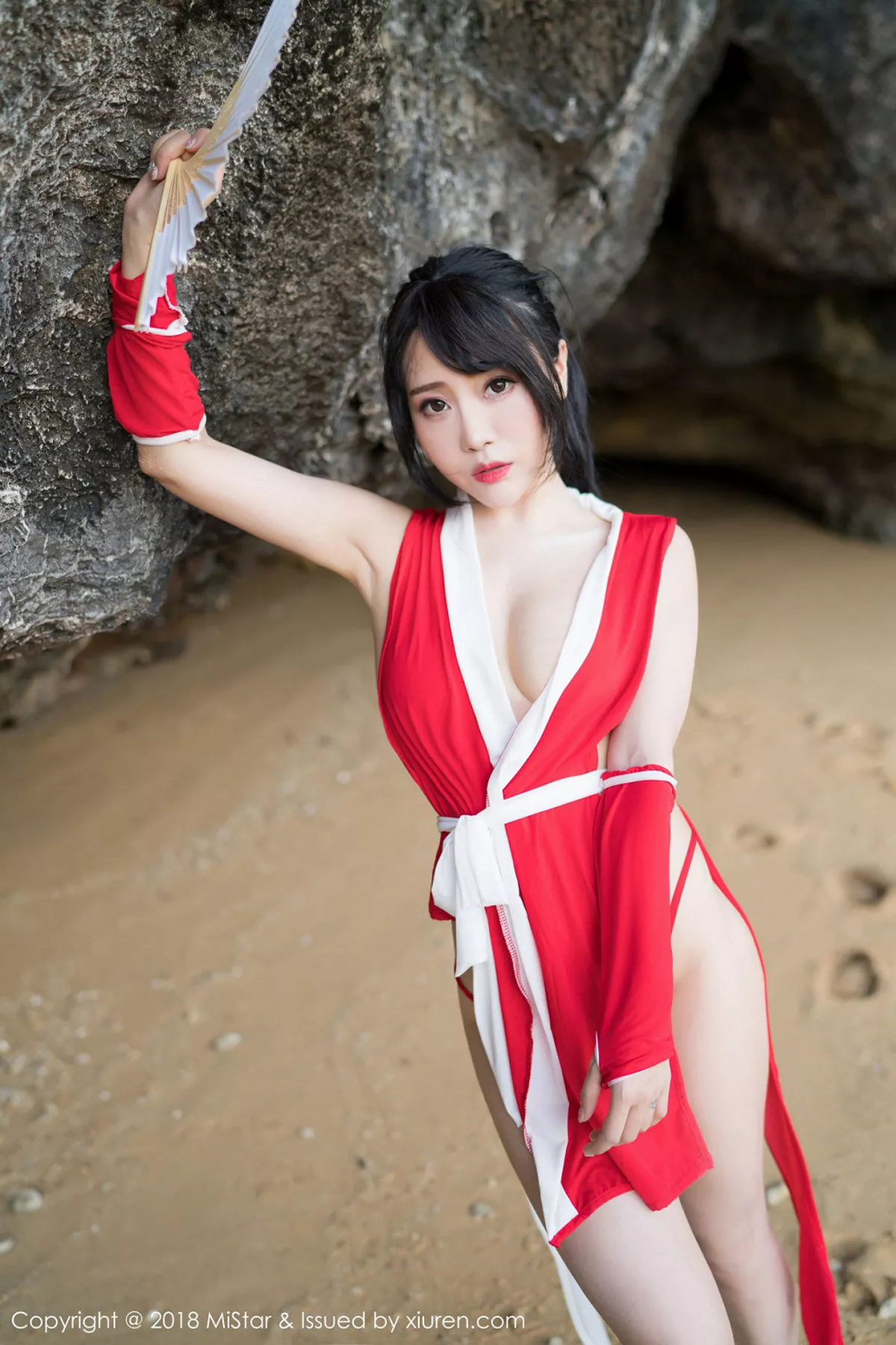[MiStar魅妍社]第215期兜豆靓写真  第7张-《94零社区》