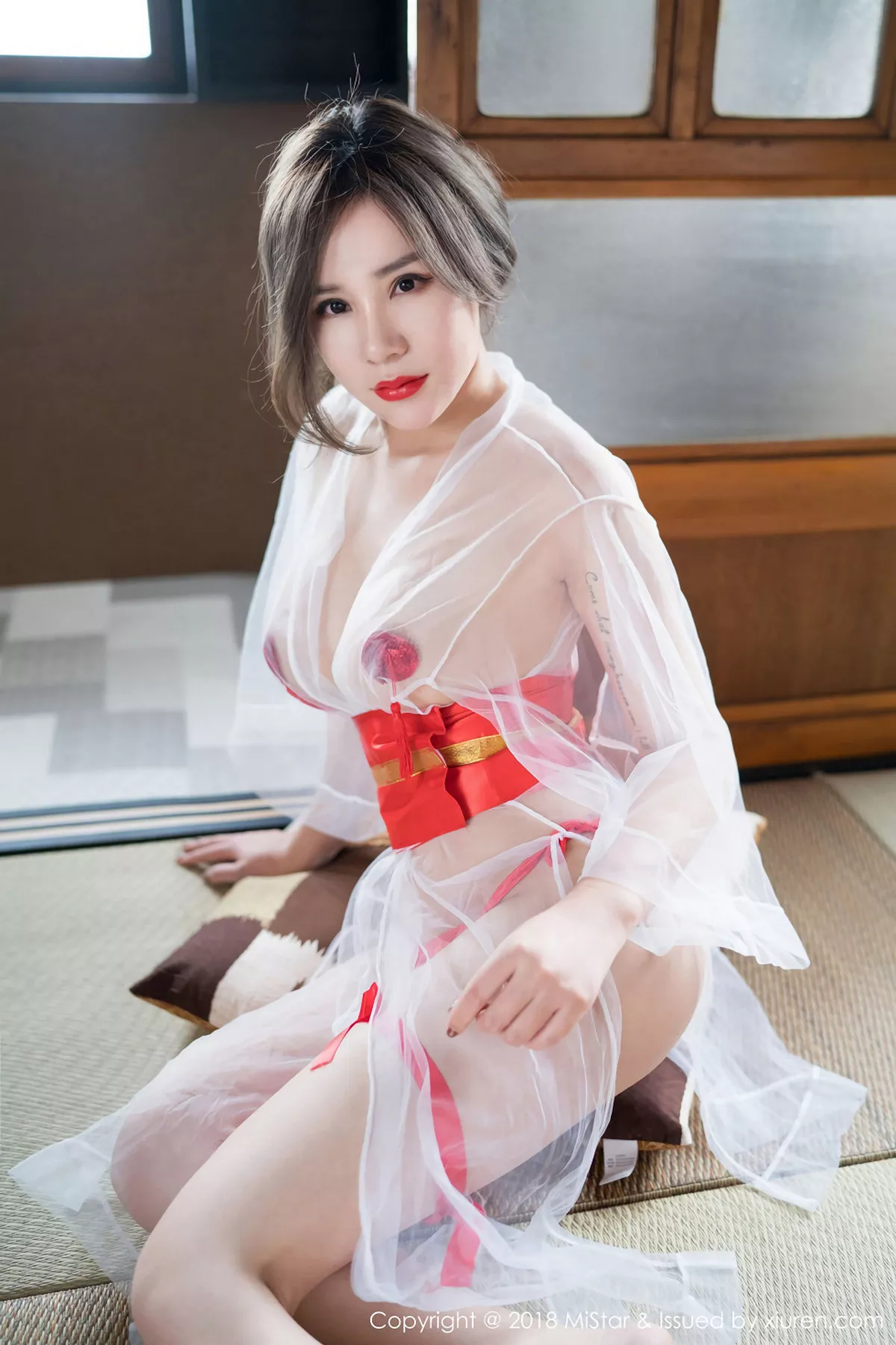 [MiStar魅妍社]第212期大奶昔写真  第1张-《94零社区》