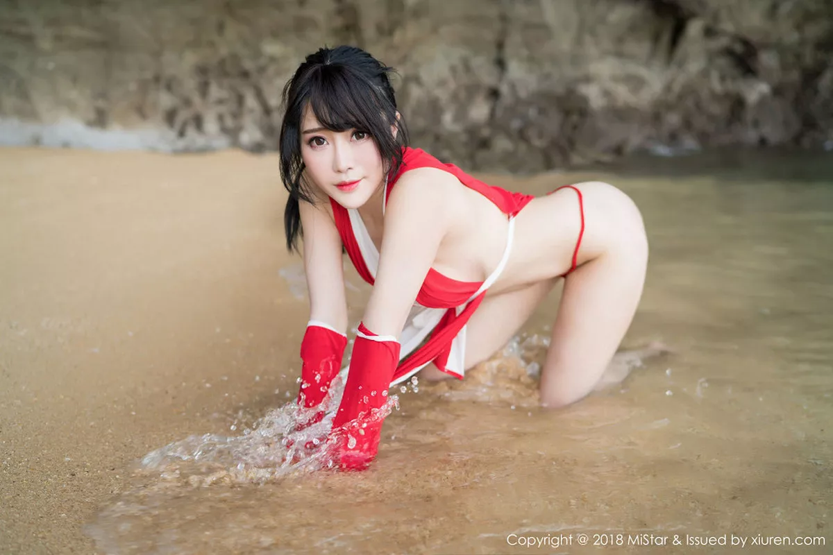 [MiStar魅妍社]第215期兜豆靓写真  第24张-《94零社区》
