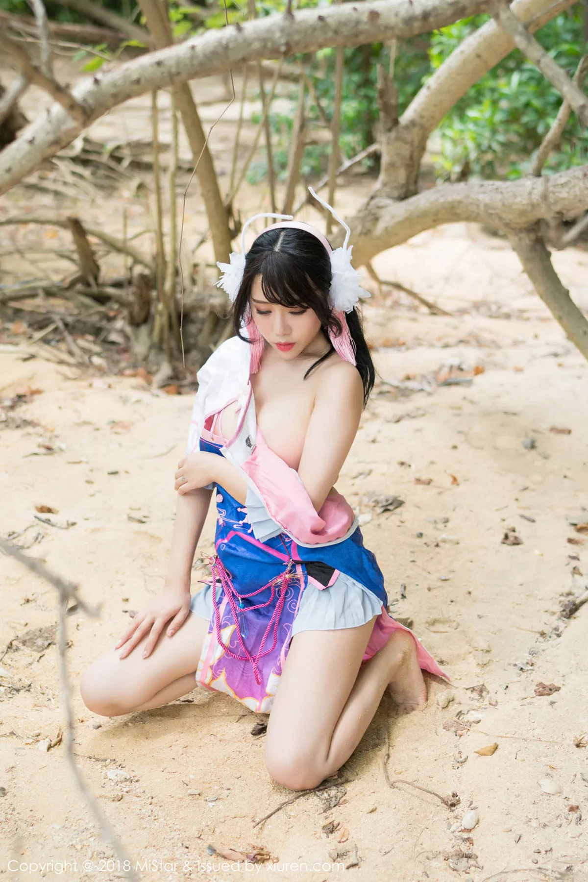 [MiStar魅妍社]第215期兜豆靓写真  第33张-《94零社区》
