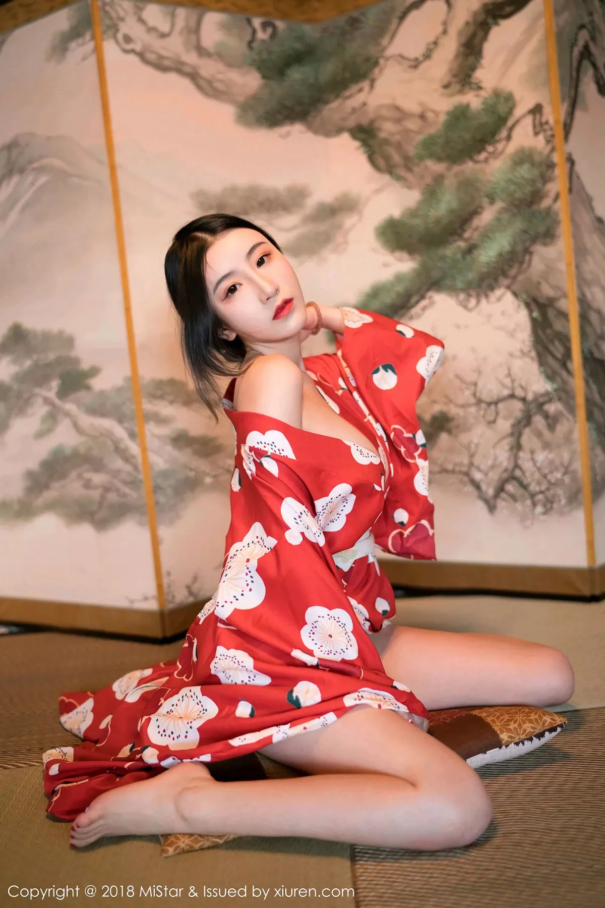 [MiStar魅妍社]第210期谢芷馨写真  第2张-《94零社区》