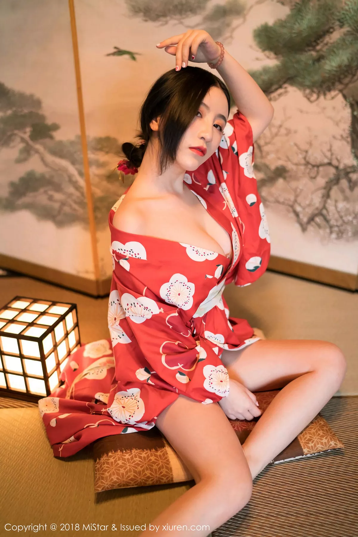 [MiStar魅妍社]第210期谢芷馨写真  第4张-《94零社区》