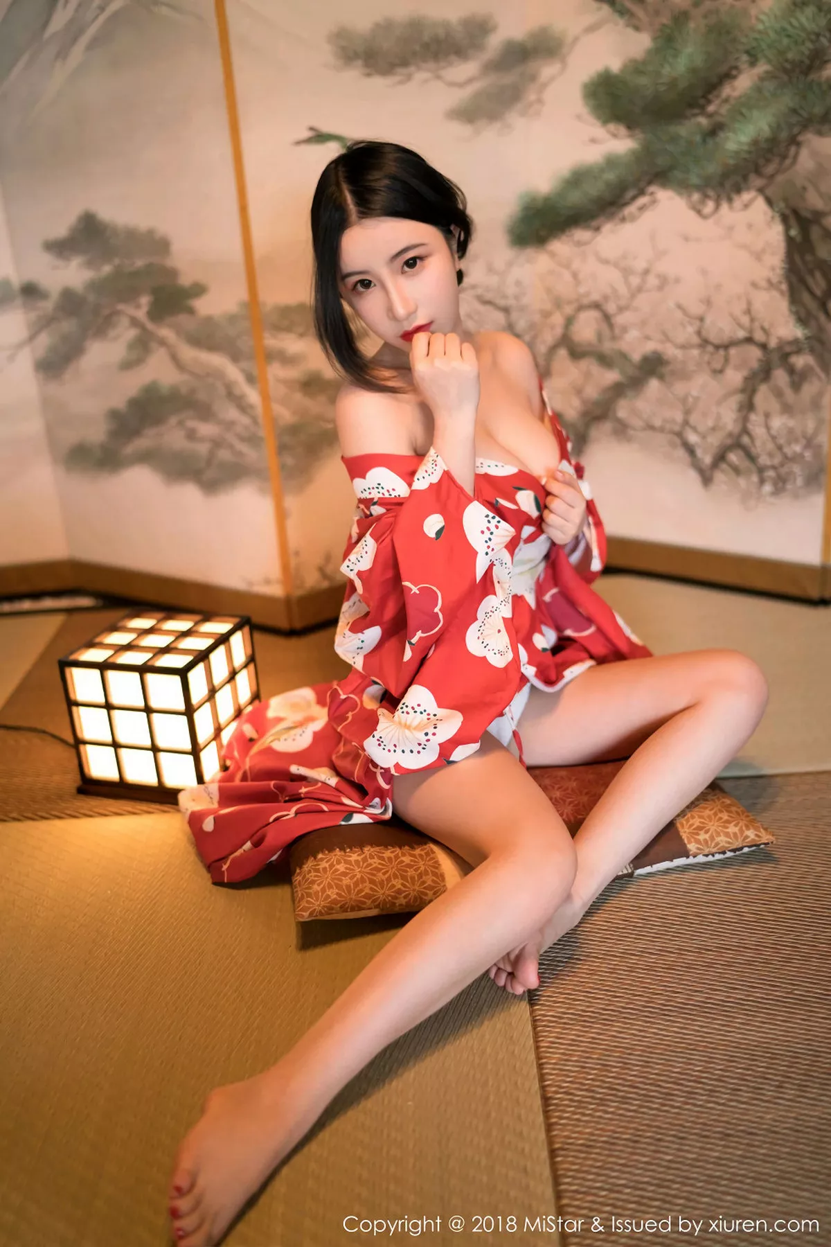 [MiStar魅妍社]第210期谢芷馨写真  第5张-《94零社区》