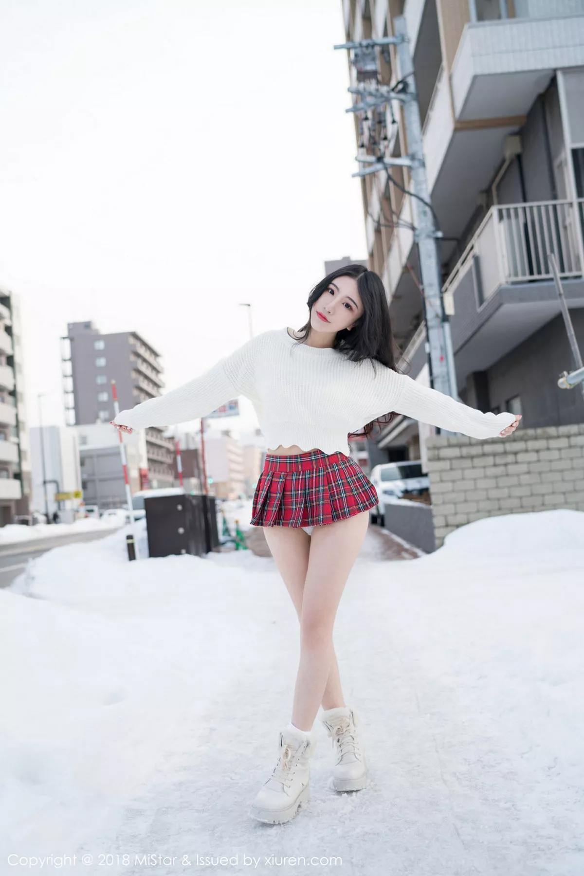 [MiStar魅妍社]第231期绯月樱写真  第2张-《94零社区》