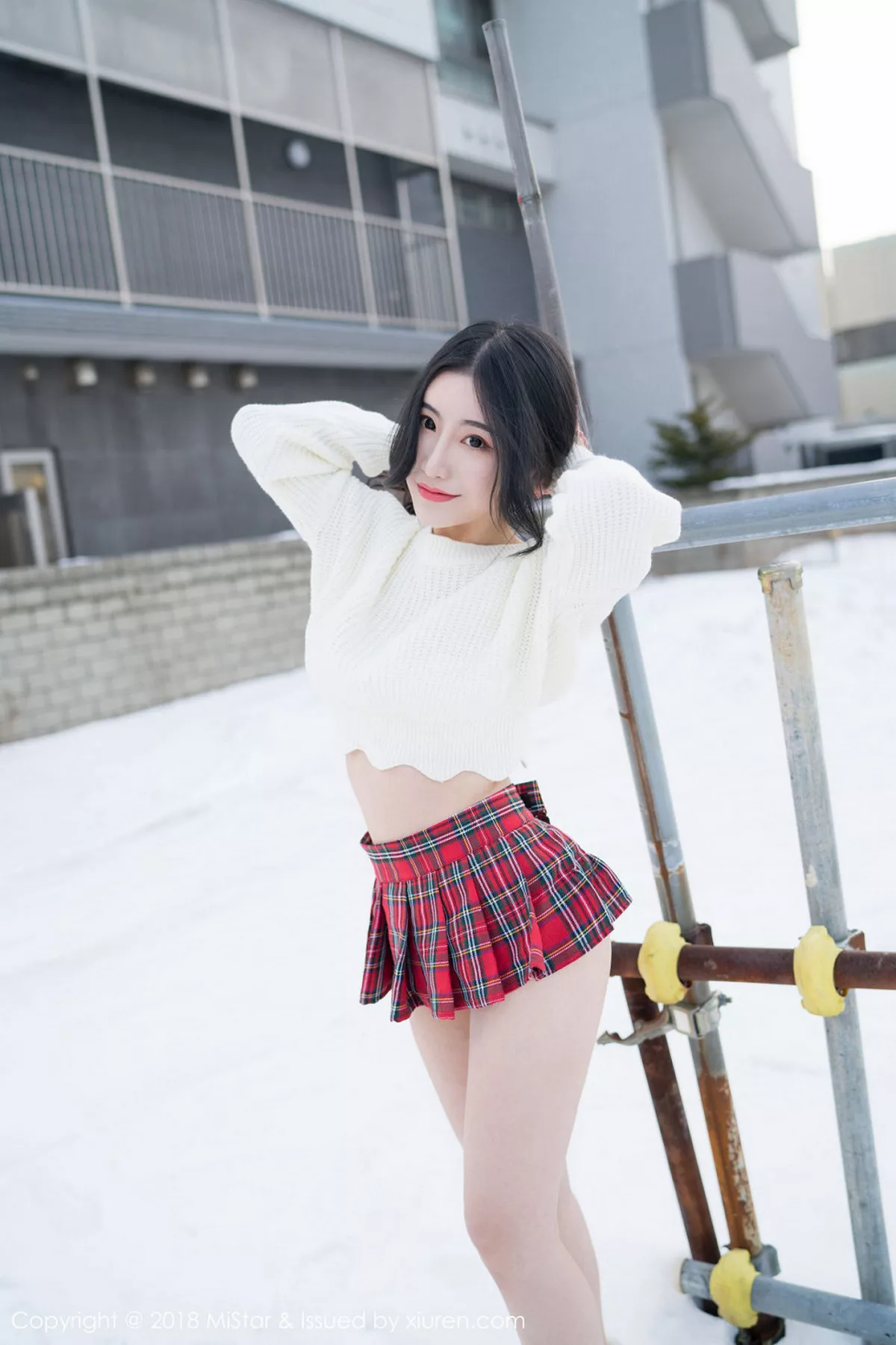 [MiStar魅妍社]第231期绯月樱写真  第4张-《94零社区》