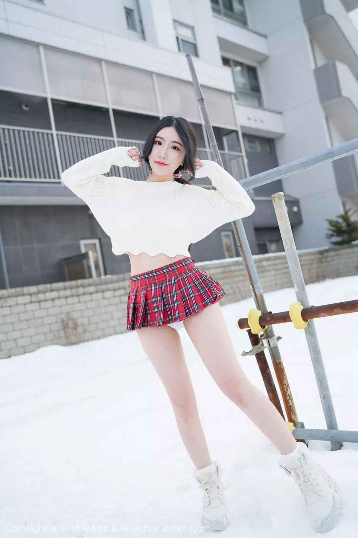 [MiStar魅妍社]第231期绯月樱写真  第8张-《94零社区》