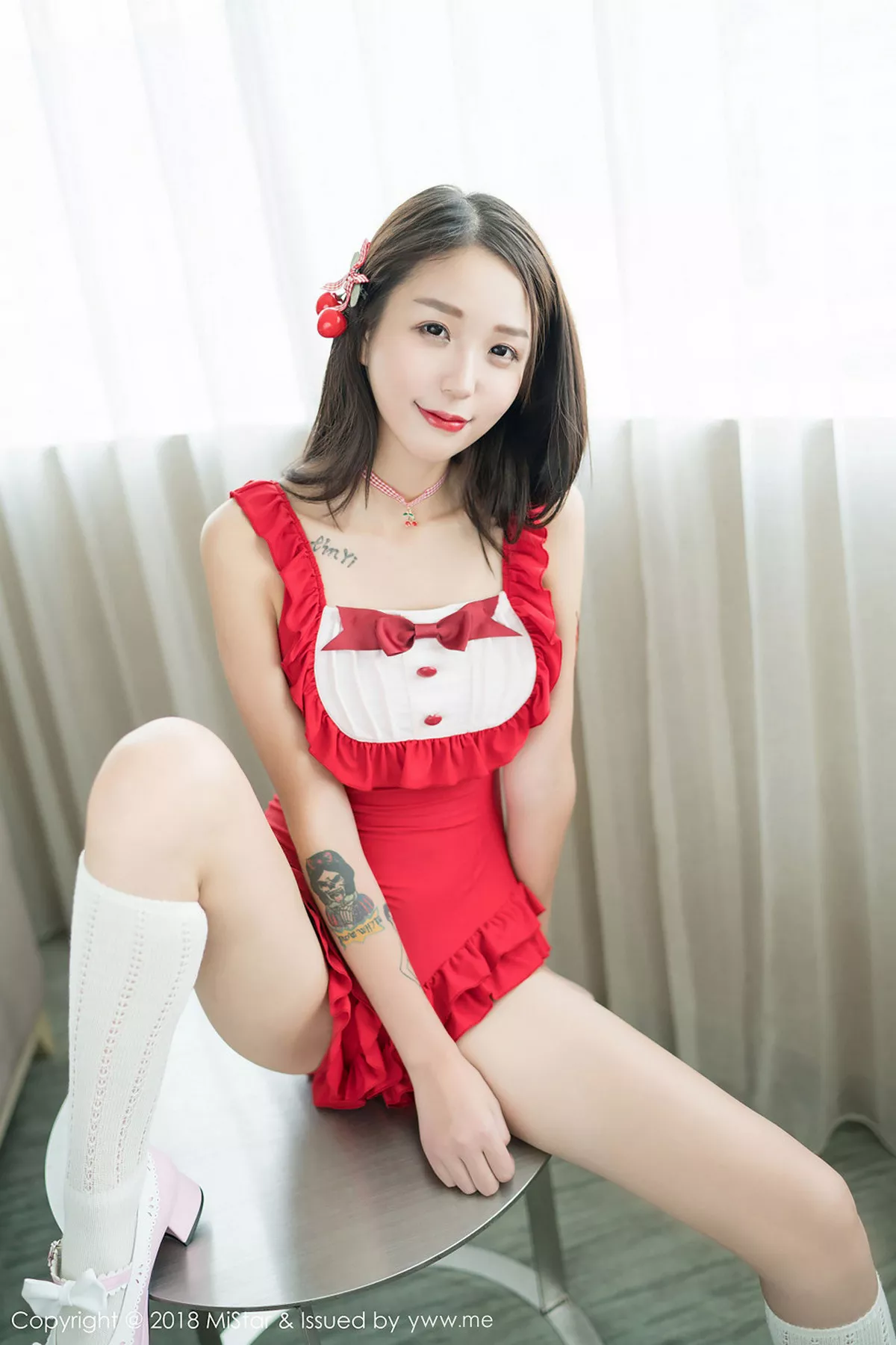 [MiStar魅妍社]第258期白沫写真  第8张-《94零社区》