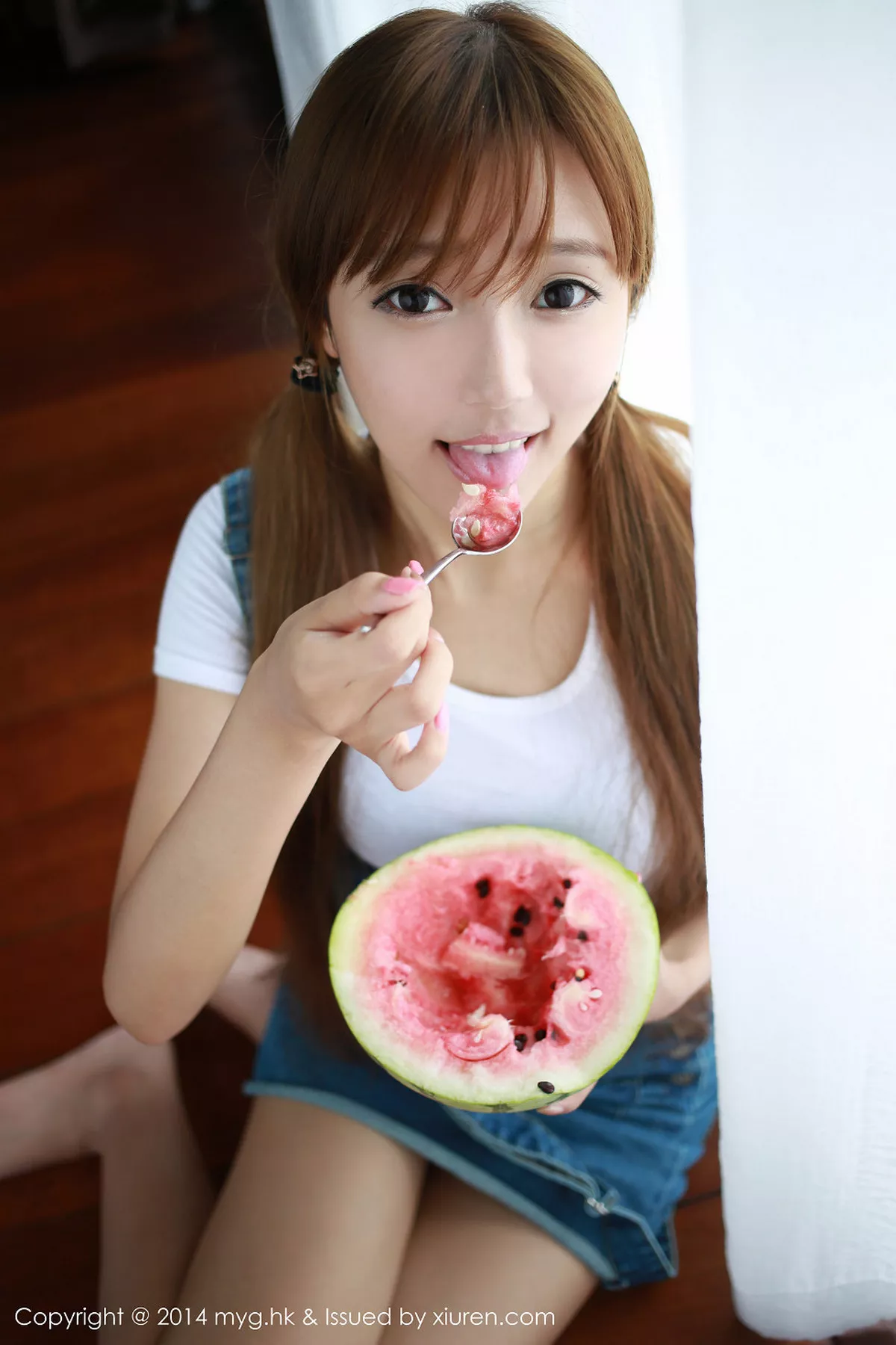 [MyGirl美媛馆]第008期王馨瑶写真  第1张-《94零社区》