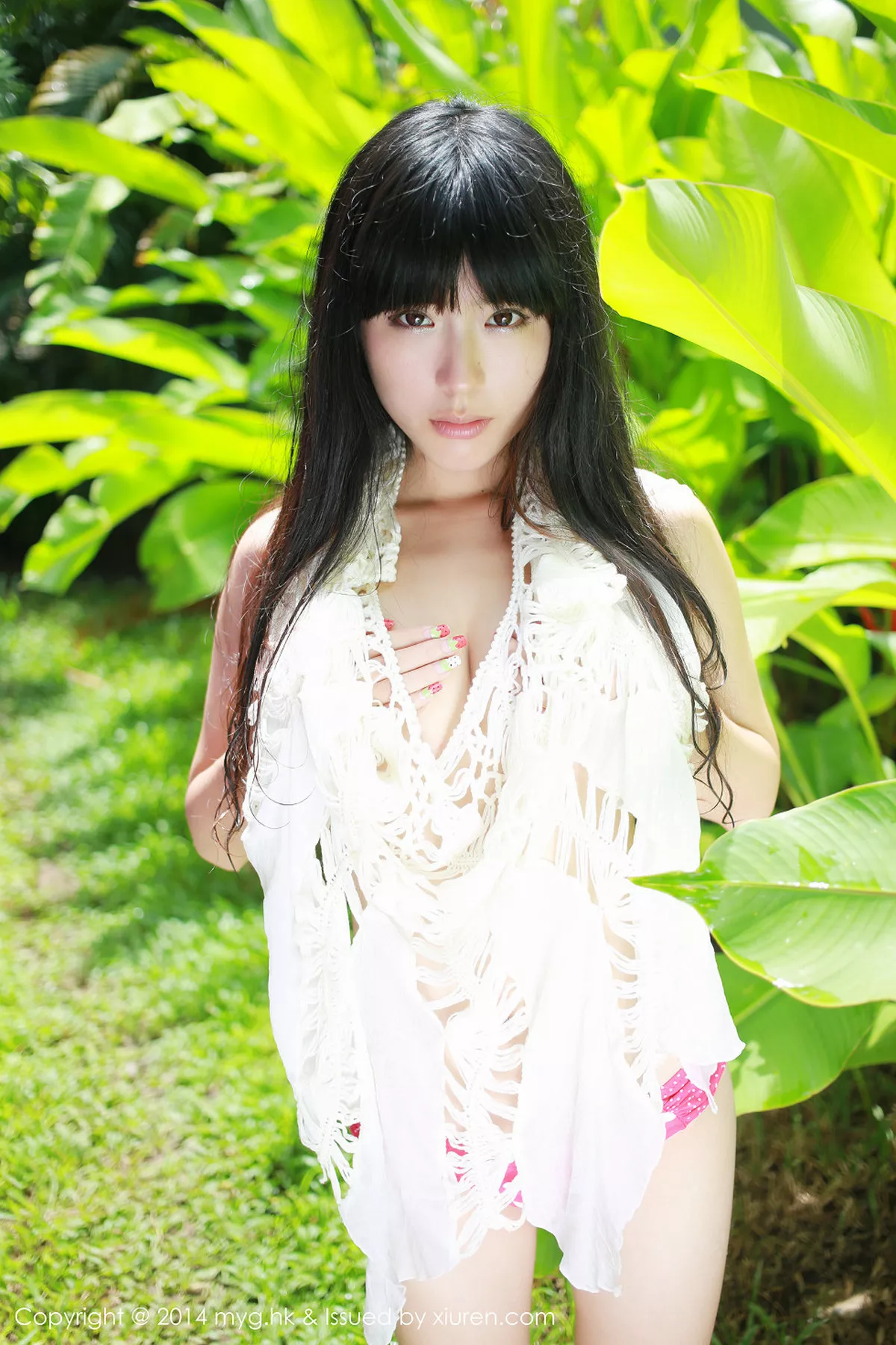 [MyGirl美媛馆]第027期刘雪妮写真  第8张-《94零社区》