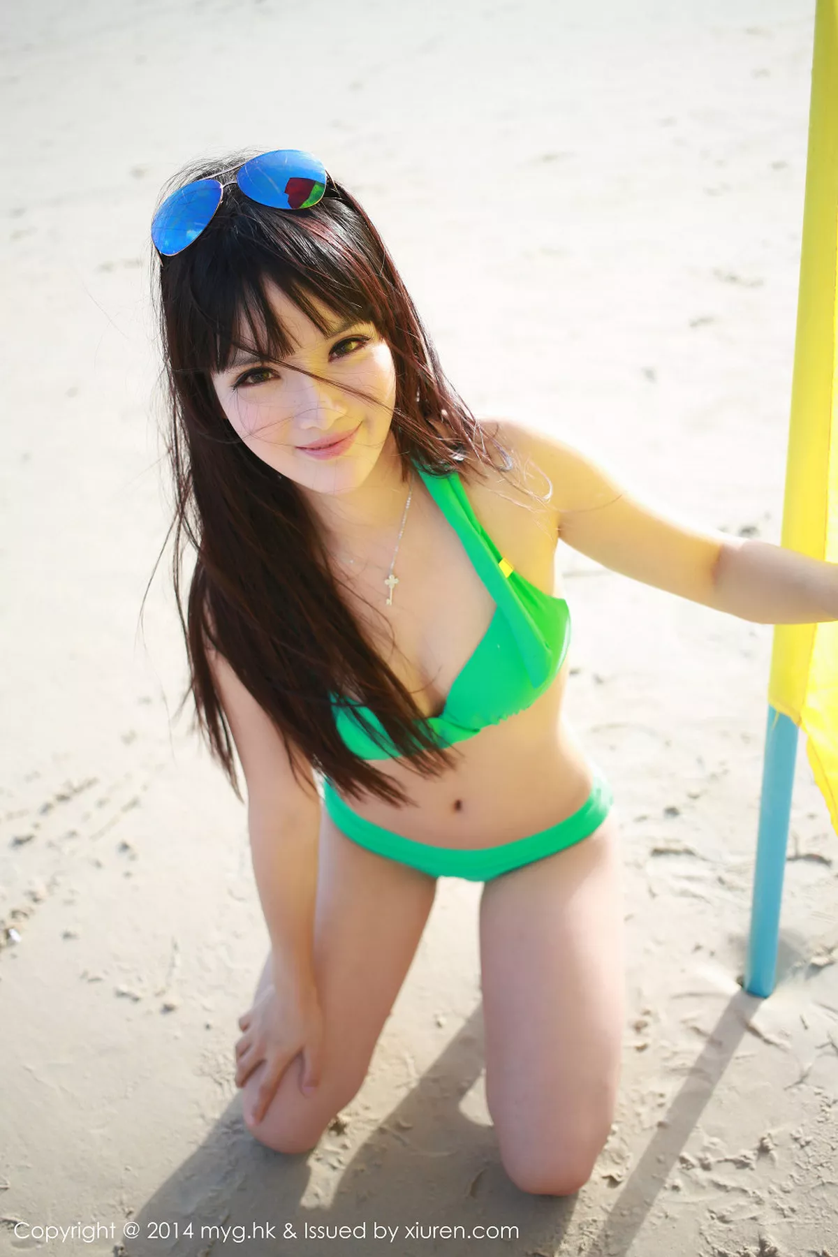 [MyGirl美媛馆]第021期妮儿Bluelabel写真  第1张-《94零社区》