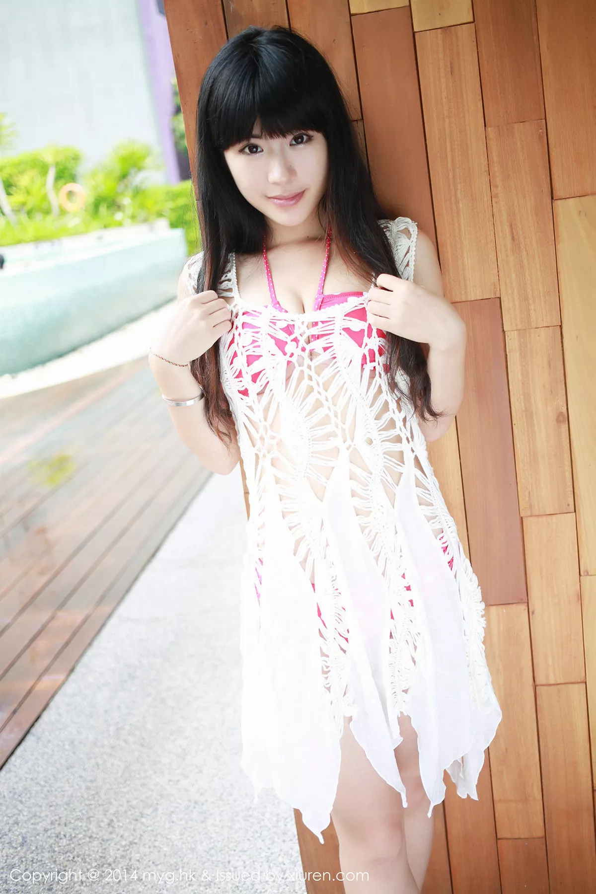 [MyGirl美媛馆]第019期刘雪妮写真  第15张-《94零社区》