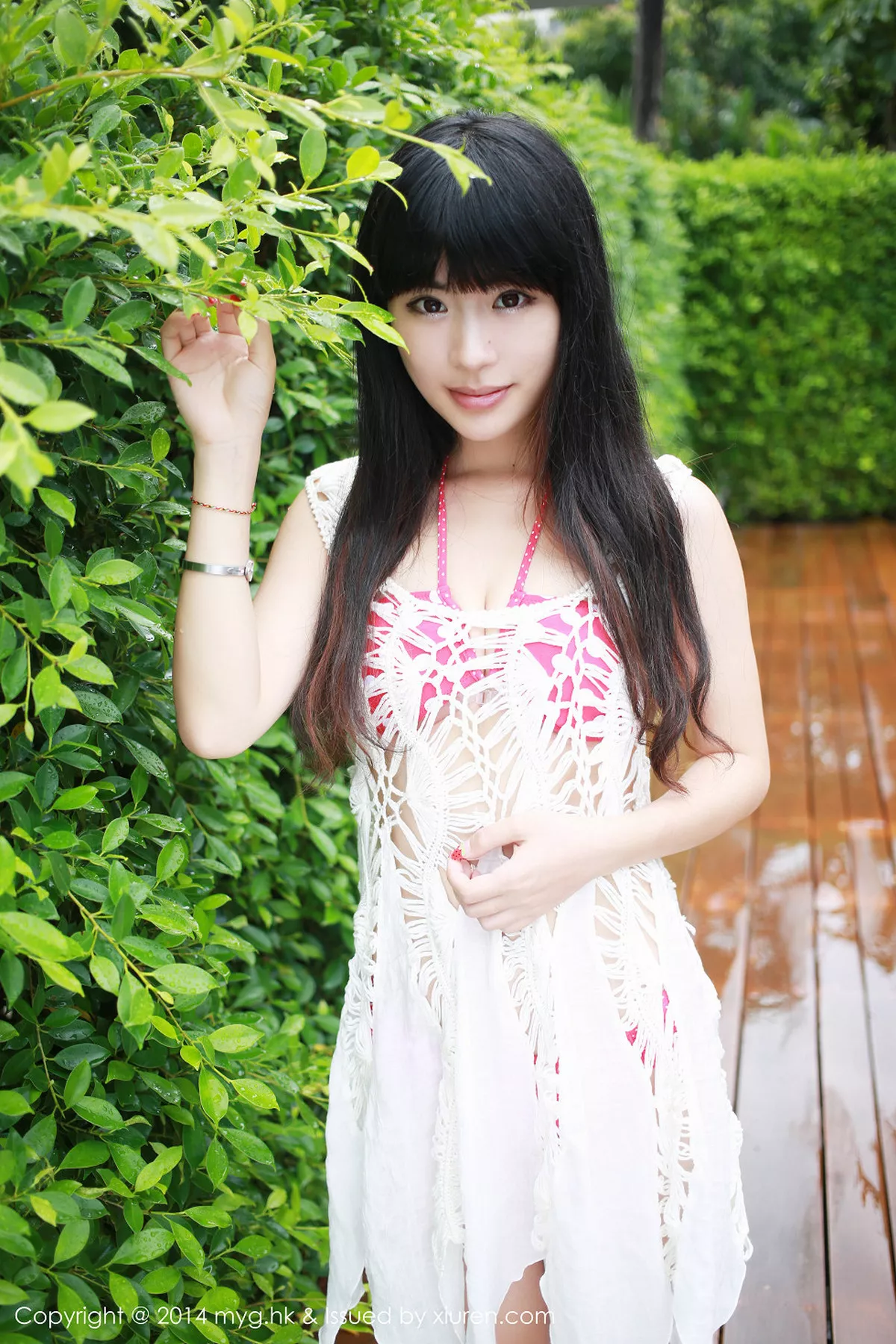 [MyGirl美媛馆]第019期刘雪妮写真  第21张-《94零社区》
