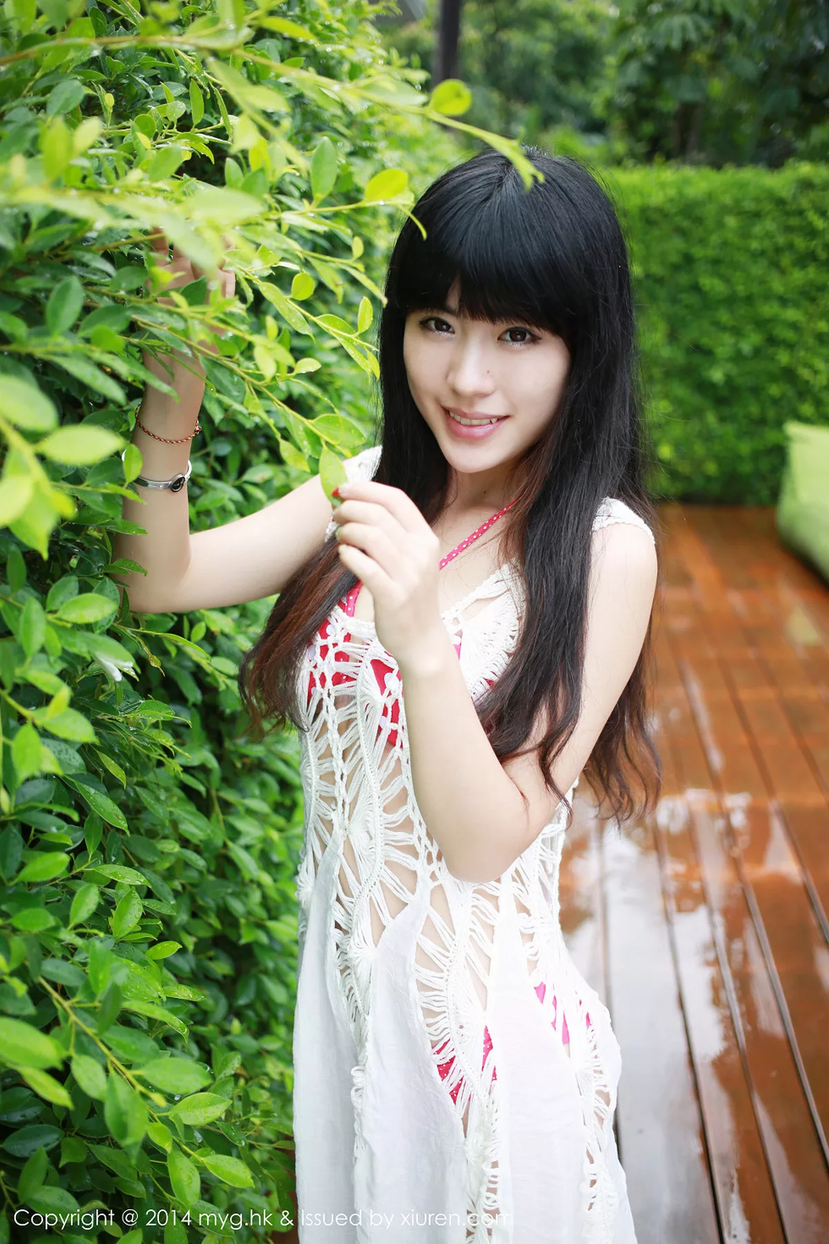 [MyGirl美媛馆]第019期刘雪妮写真  第24张-《94零社区》