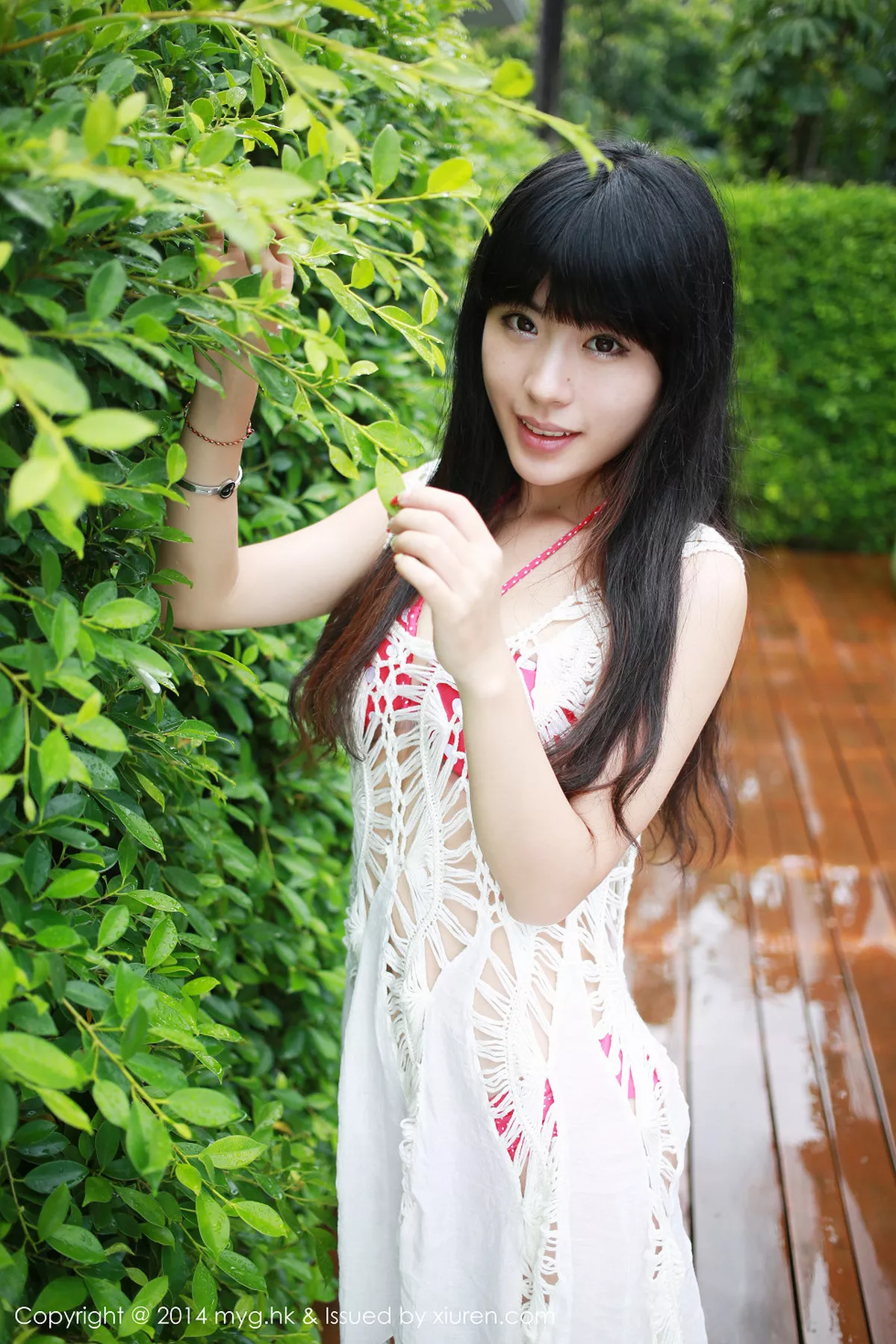 [MyGirl美媛馆]第019期刘雪妮写真  第23张-《94零社区》