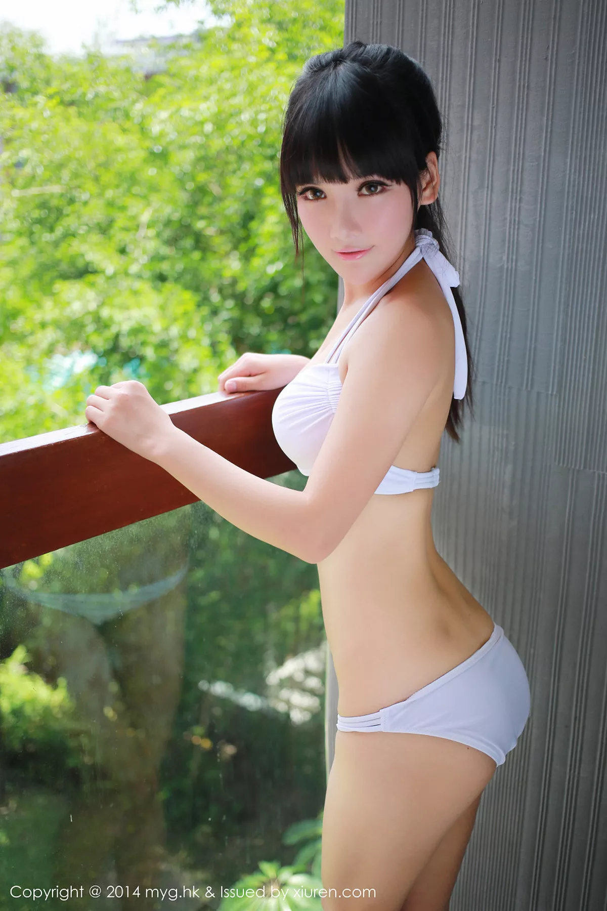 [MyGirl美媛馆]第021期妮儿Bluelabel写真  第28张-《94零社区》