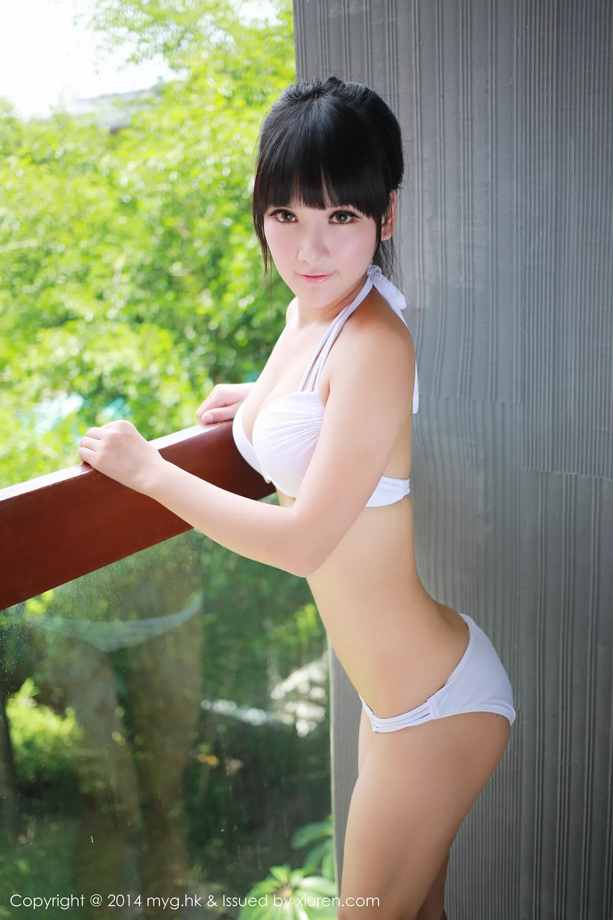 [MyGirl美媛馆]第021期妮儿Bluelabel写真  第27张-《94零社区》