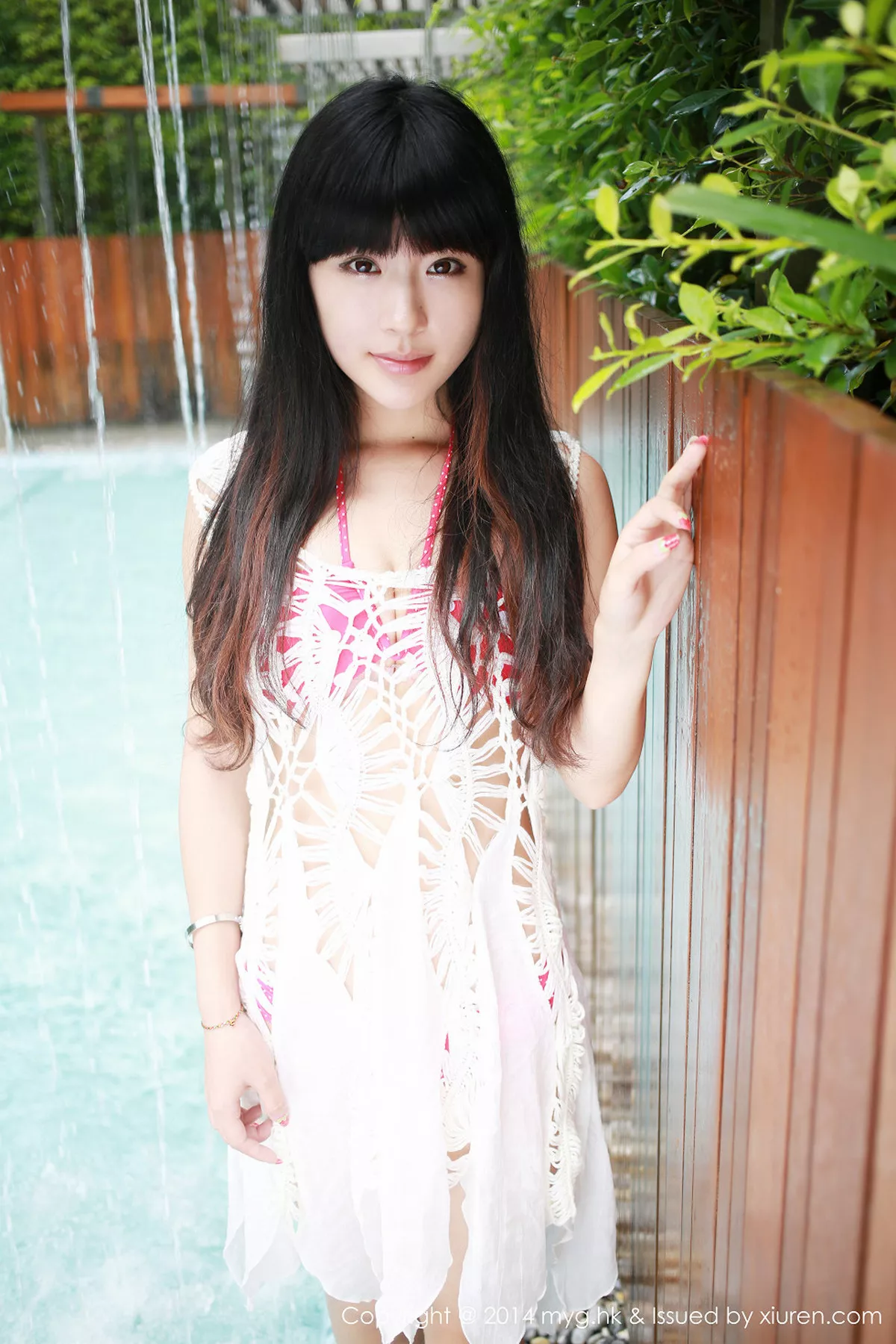 [MyGirl美媛馆]第019期刘雪妮写真  第28张-《94零社区》