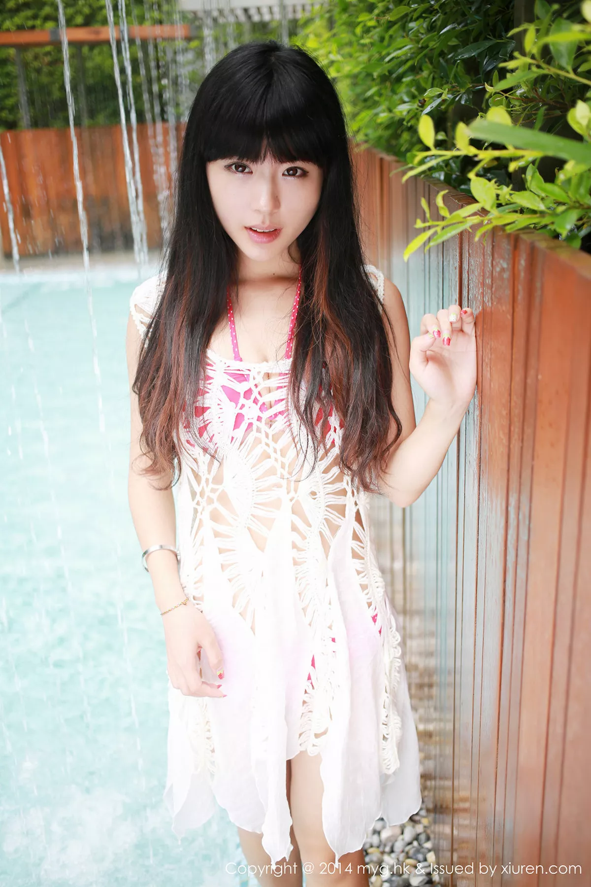 [MyGirl美媛馆]第019期刘雪妮写真  第27张-《94零社区》