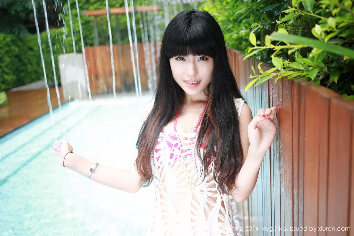[MyGirl美媛馆]第019期刘雪妮写真  第29张-《94零社区》