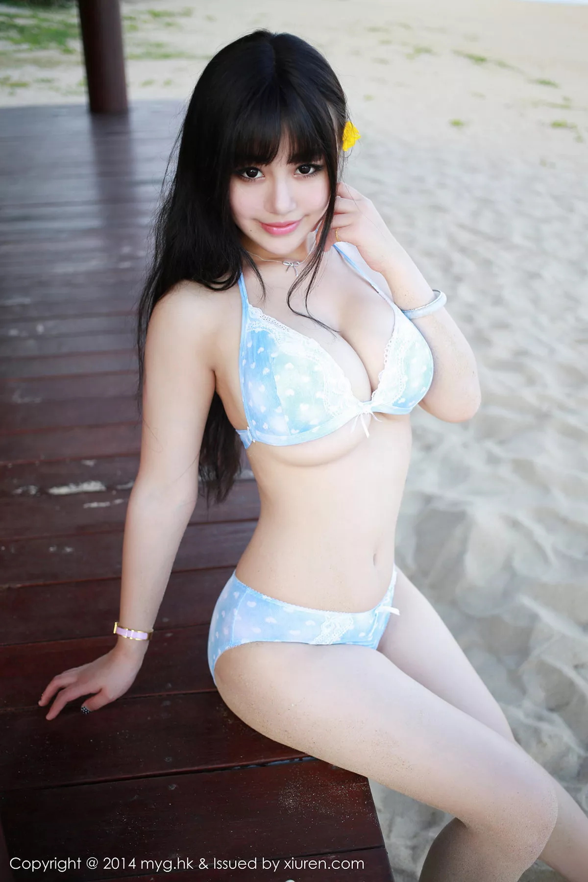 [MyGirl美媛馆]第013期Barbie可儿写真  第12张-《94零社区》