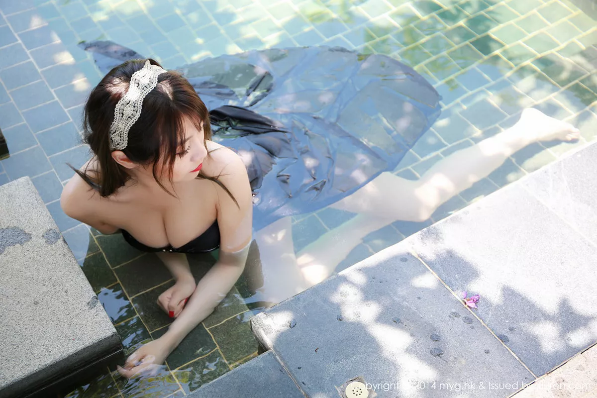 [MyGirl美媛馆]第010期许诺Sabrina写真  第17张-《94零社区》