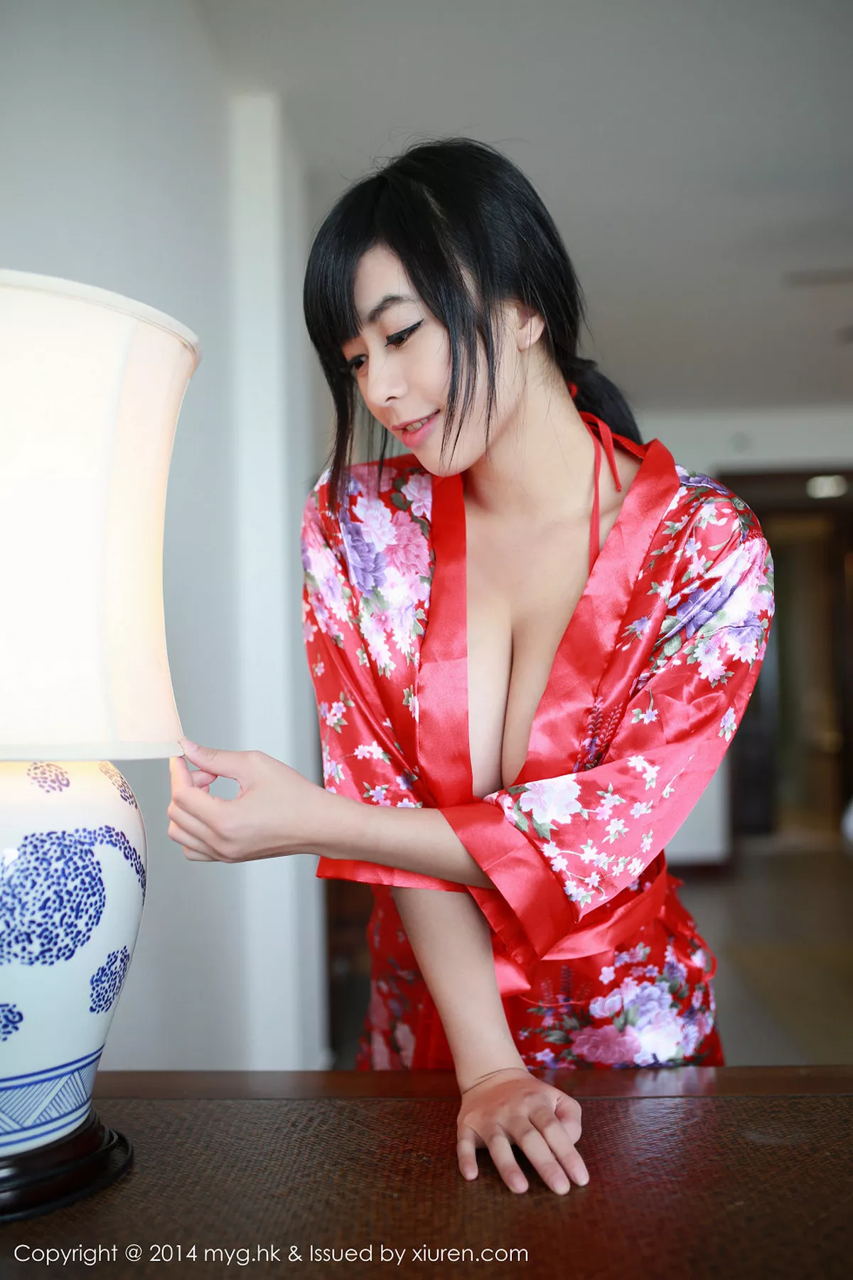 [MyGirl美媛馆]第033期黄可写真  第6张-《94零社区》