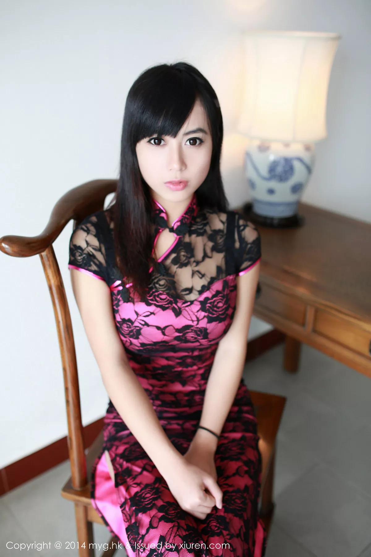 [MyGirl美媛馆]第033期黄可写真  第9张-《94零社区》