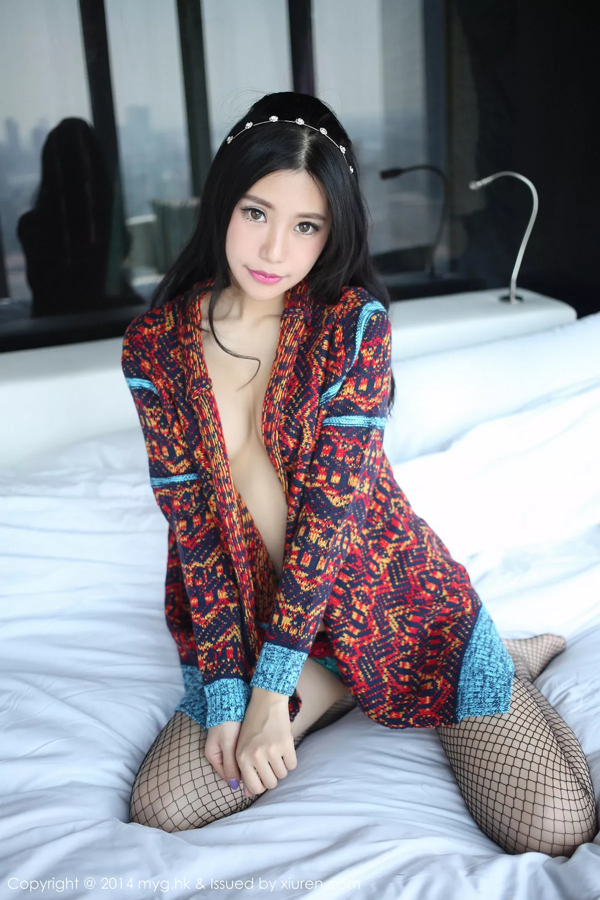 [MyGirl美媛馆]第084期绮里嘉写真  第15张-《94零社区》