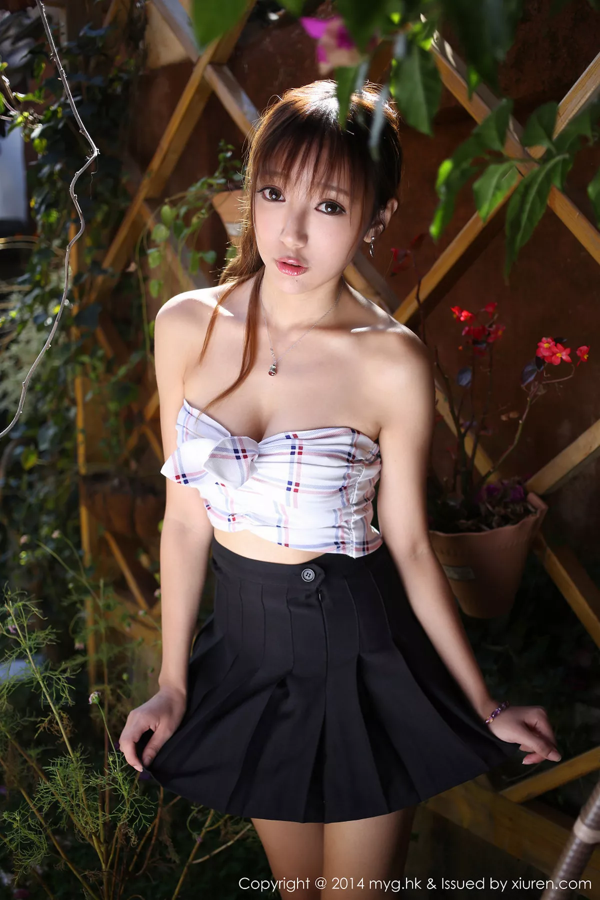 [MyGirl美媛馆]第080期王馨瑶写真  第10张-《94零社区》