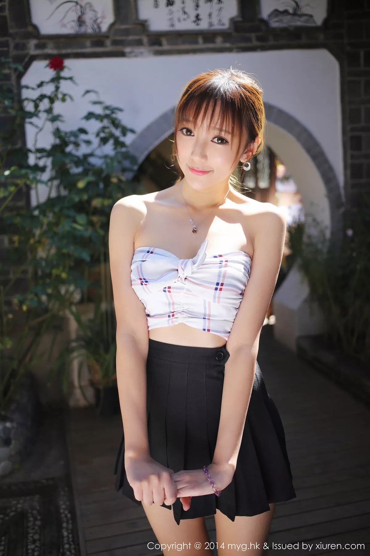 [MyGirl美媛馆]第080期王馨瑶写真  第13张-《94零社区》