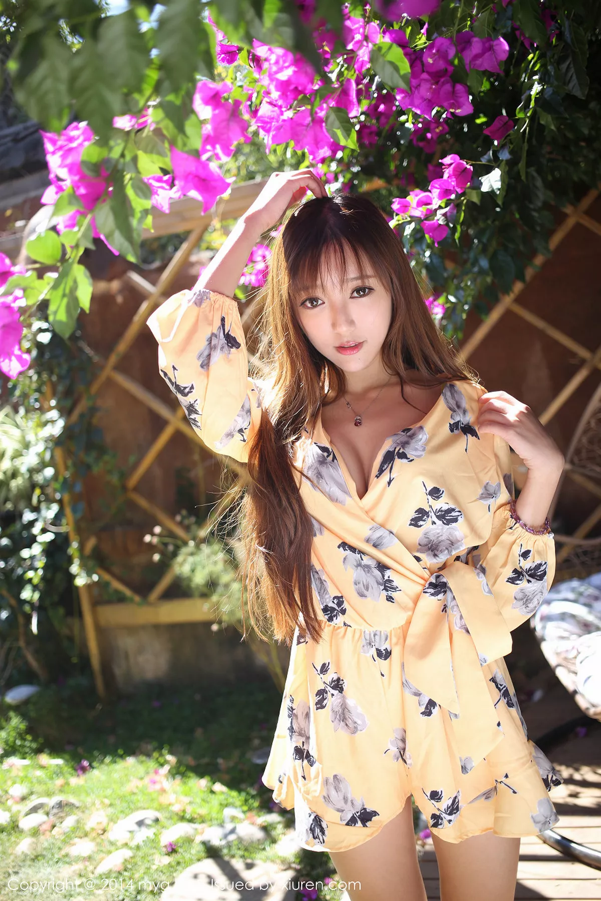 [MyGirl美媛馆]第079期王馨瑶写真  第27张-《94零社区》